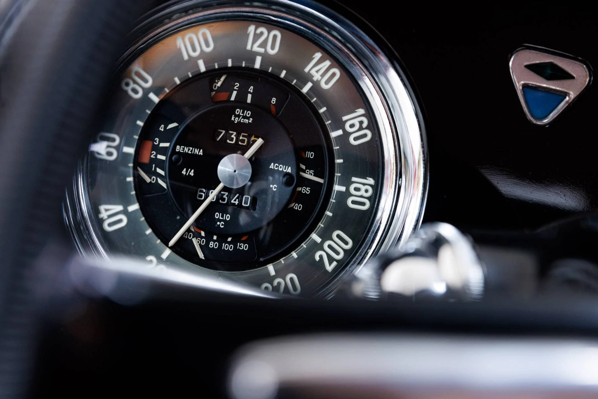 Lancia Flaminia Coupe 3B Pinin Farina - 1967 10