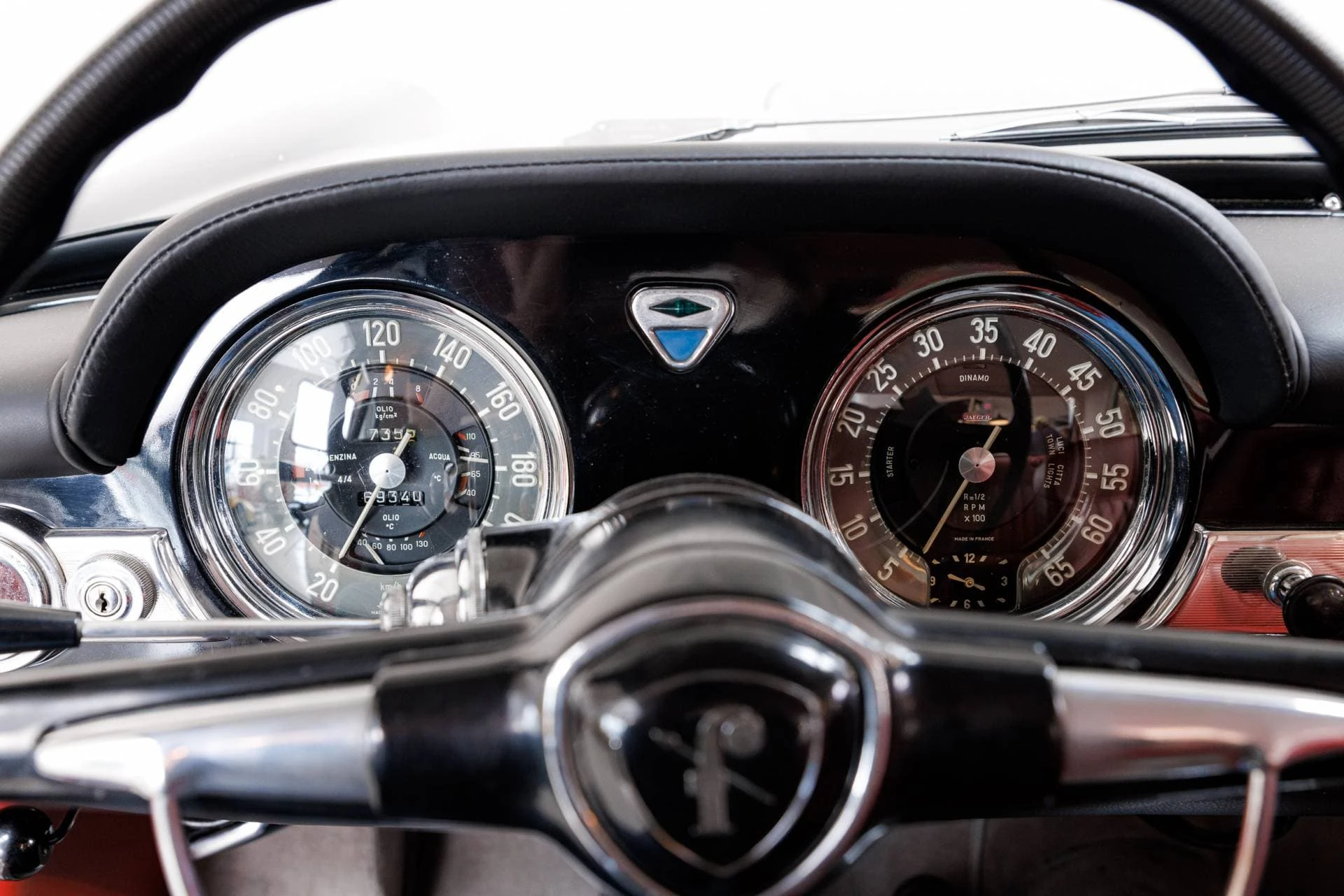 Lancia Flaminia Coupe 3B Pinin Farina - 1967 9