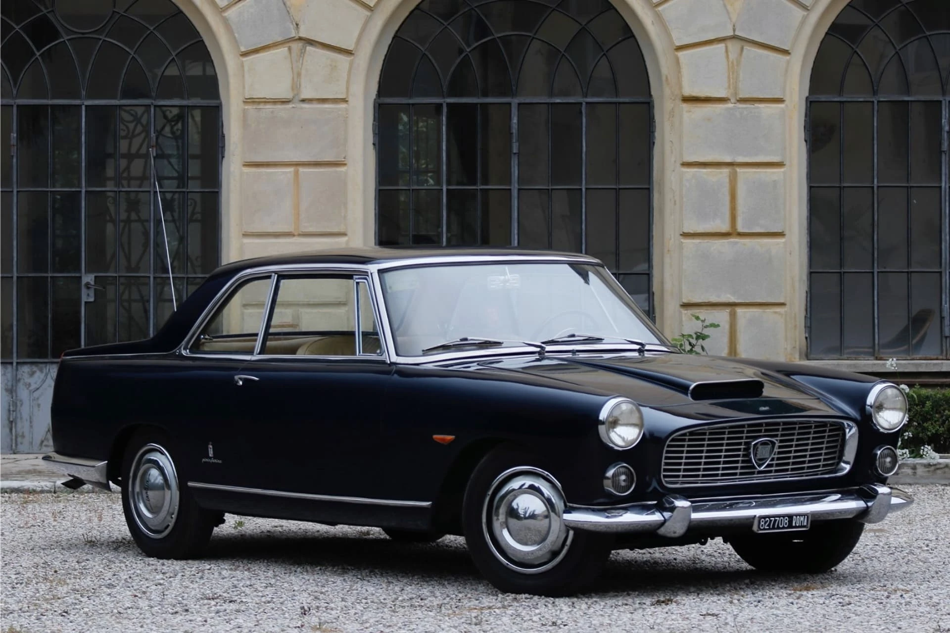 Lancia Flaminia Coupe 3B Pininfarina 1965 1