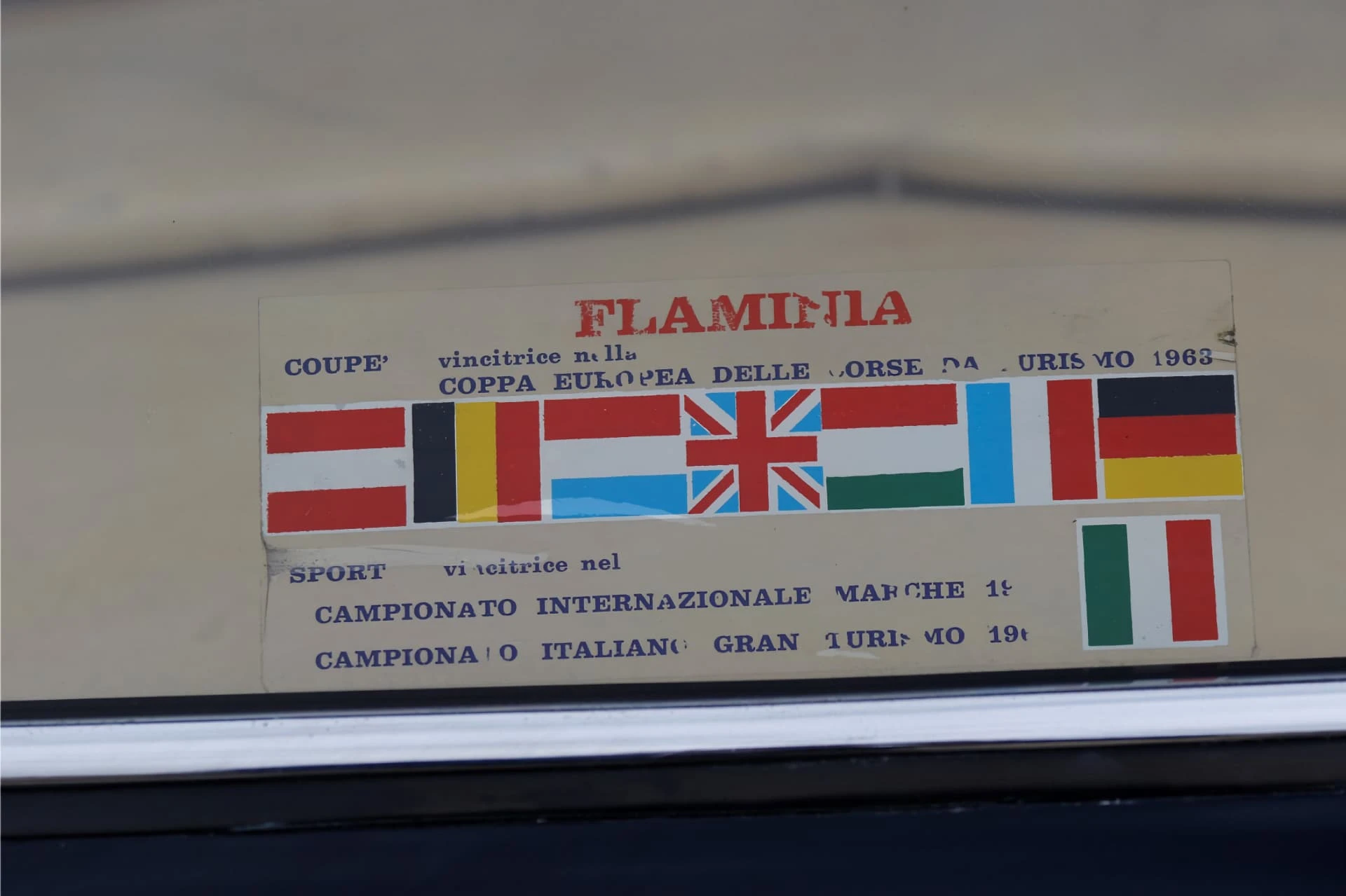 Lancia Flaminia Coupe 3B Pininfarina 1965 25