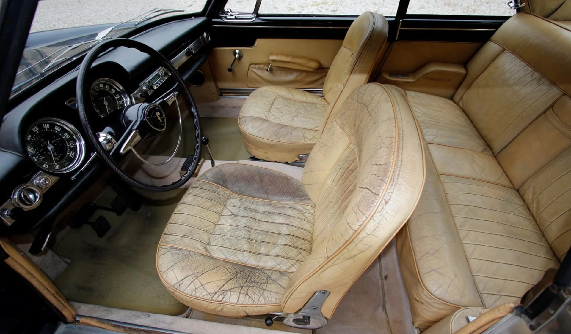 Lancia Flaminia Coupe 3B Pininfarina 1965 27