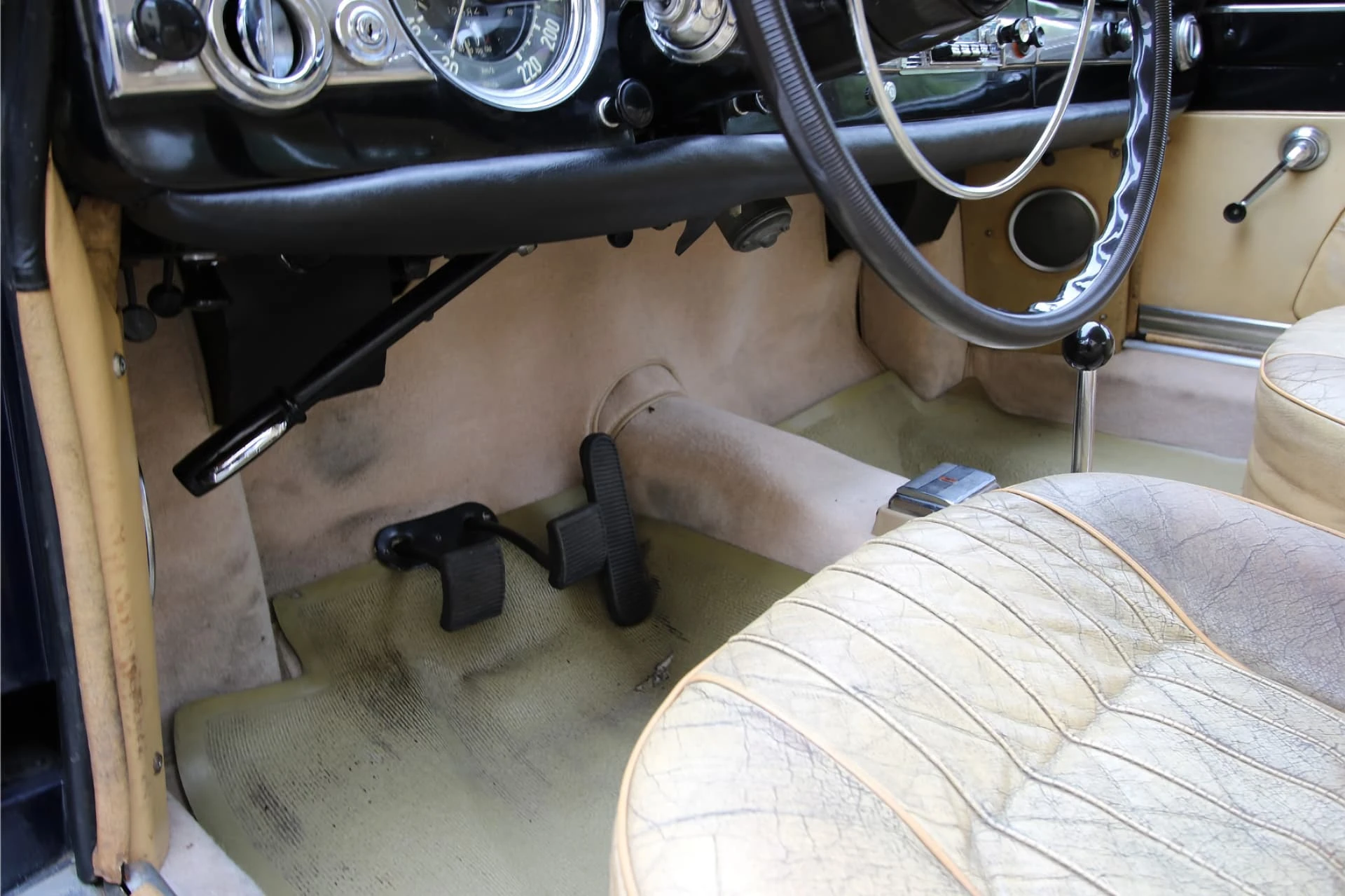 Lancia Flaminia Coupe 3B Pininfarina 1965 30