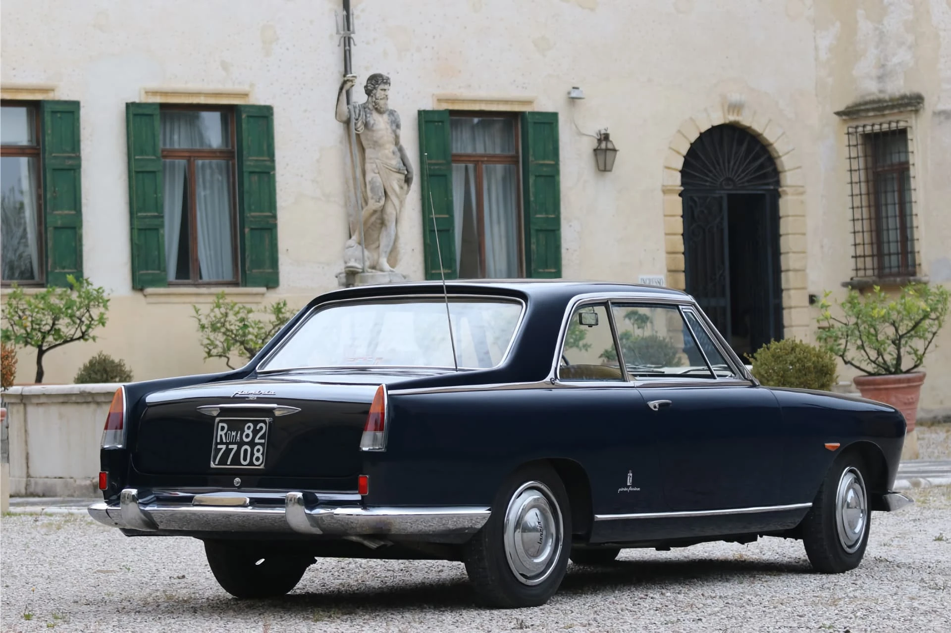 Lancia Flaminia Coupe 3B Pininfarina 1965 4