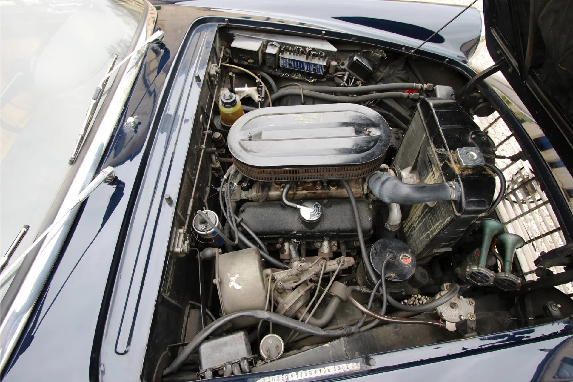 Lancia Flaminia Coupe 3B Pininfarina 1965 42