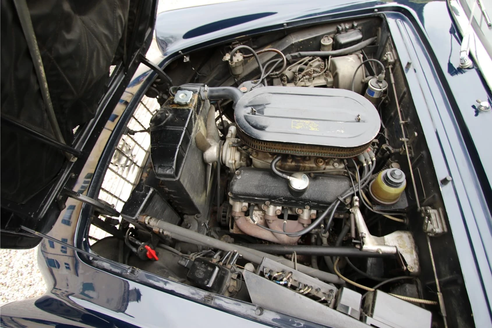 Lancia Flaminia Coupe 3B Pininfarina 1965 43