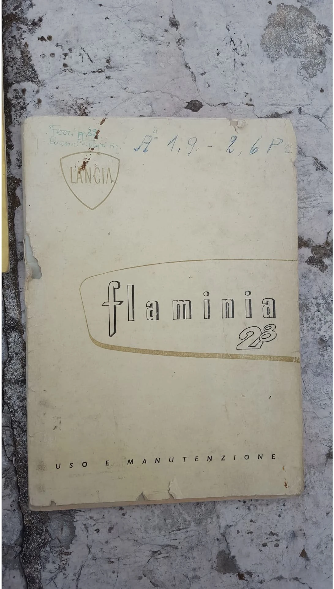 Lancia Flaminia Coupe 3B Pininfarina 1965 48