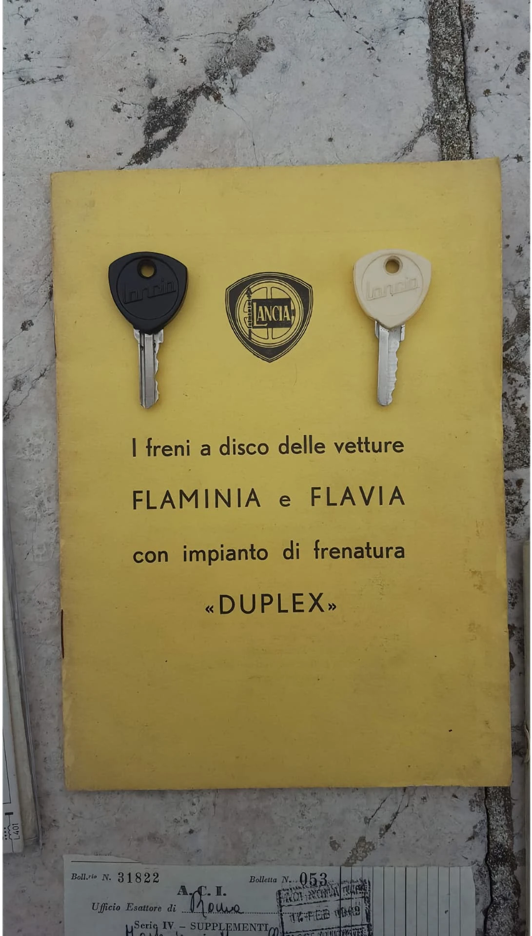 Lancia Flaminia Coupe 3B Pininfarina 1965 49