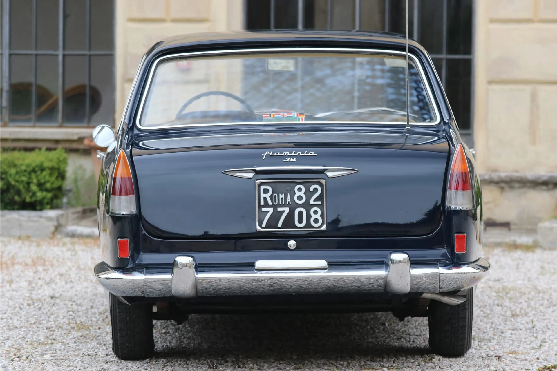 Lancia Flaminia Coupe 3B Pininfarina 1965 7