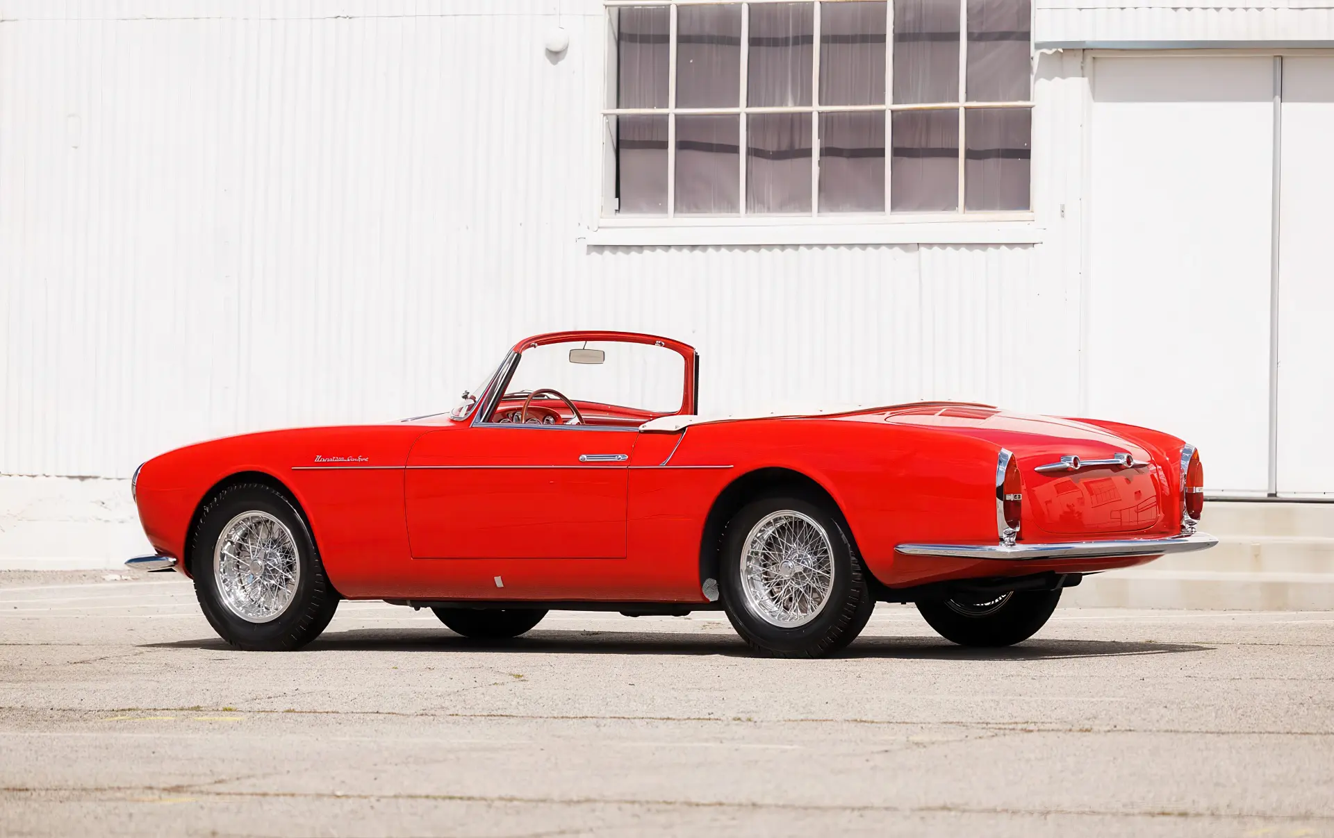 Maserati A6G 2000 Gran Sport Spider Prototipo (Frua) - 1956 - 03