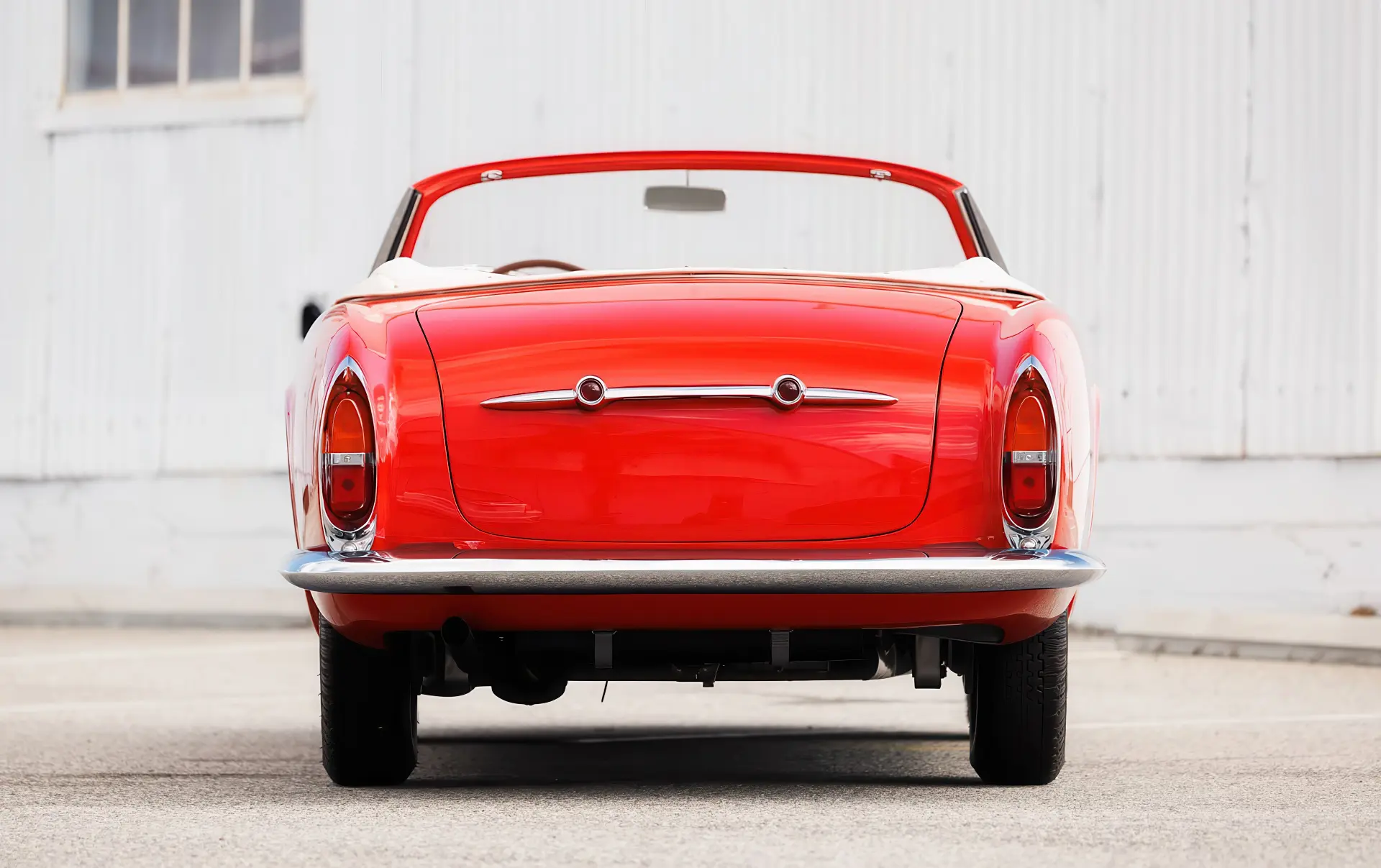 Maserati A6G 2000 Gran Sport Spider Prototipo (Frua) - 1956 - 04