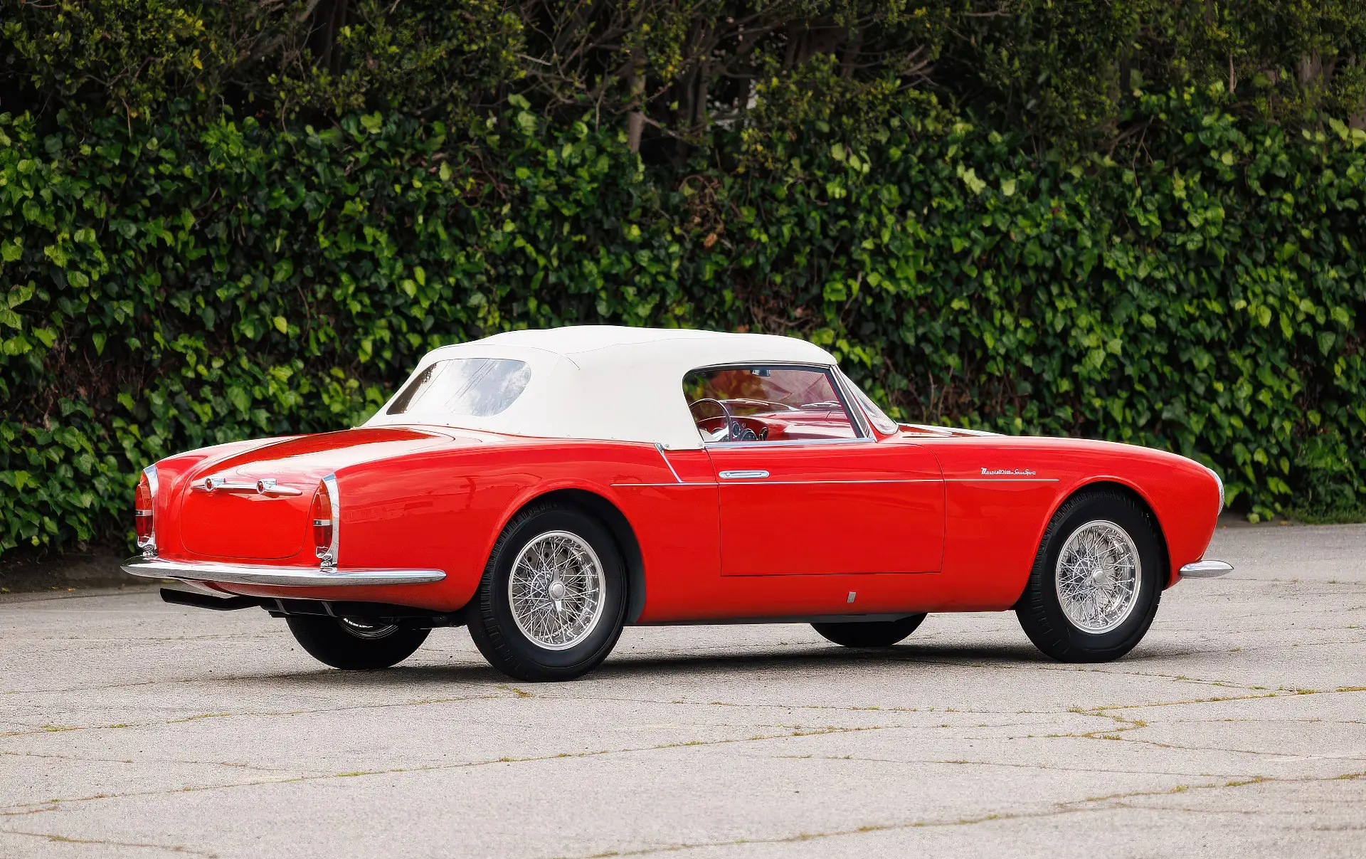 Maserati A6G 2000 Gran Sport Spider Prototipo (Frua) - 1956 - 06