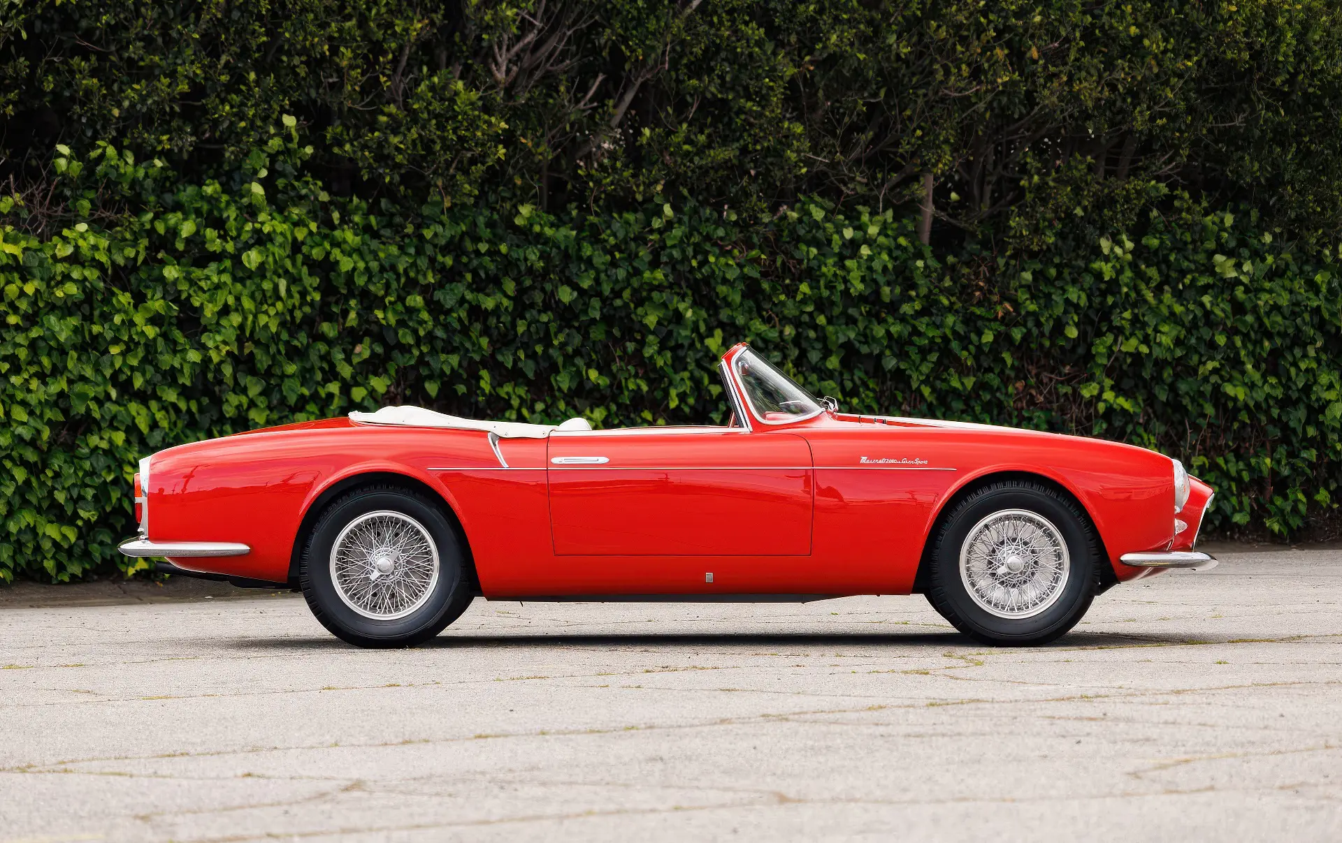 Maserati A6G 2000 Gran Sport Spider Prototipo (Frua) - 1956 - 07