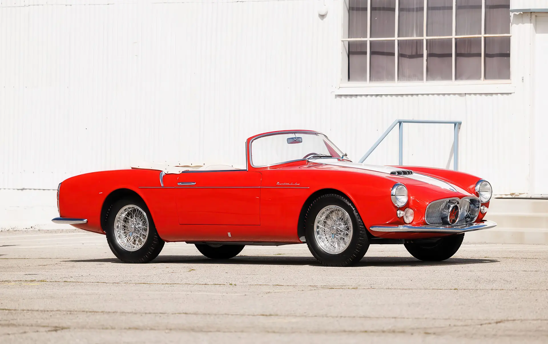 Maserati A6G 2000 Gran Sport Spider Prototipo (Frua) - 1956 - 08