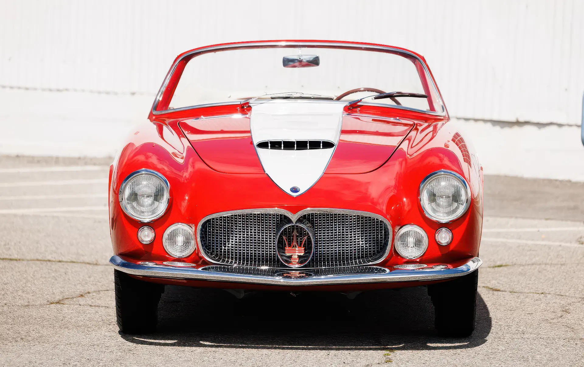 Maserati A6G 2000 Gran Sport Spider Prototipo (Frua) - 1956 - 10