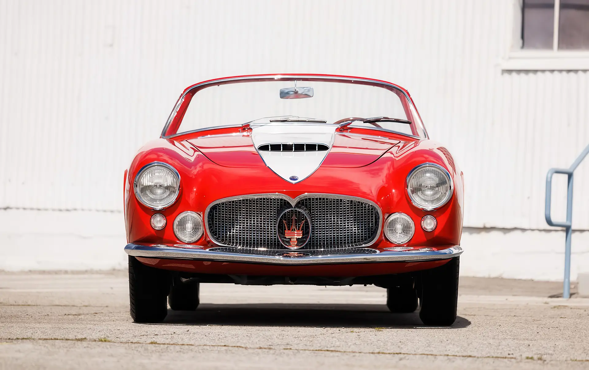 Maserati A6G 2000 Gran Sport Spider Prototipo (Frua) - 1956 - 11