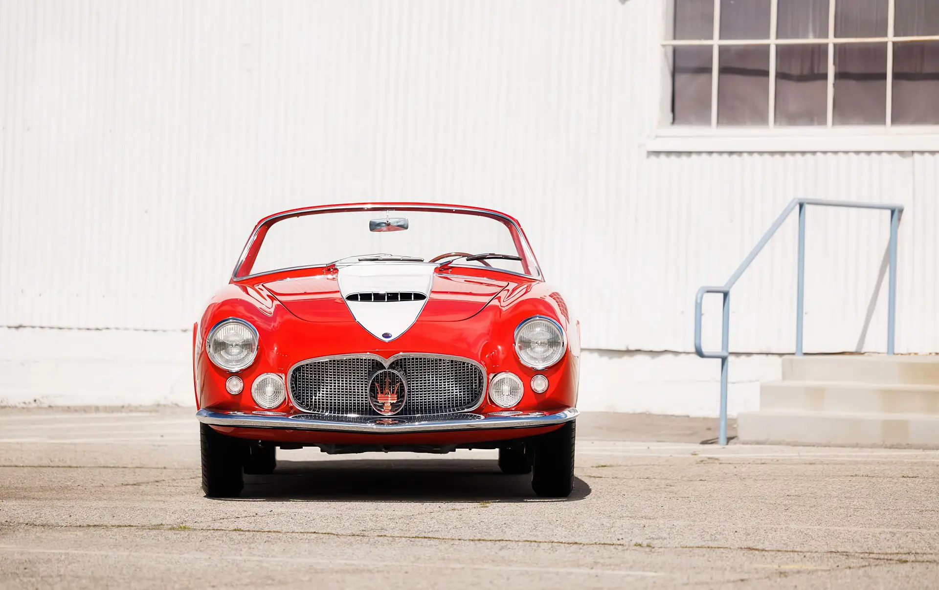Maserati A6G 2000 Gran Sport Spider Prototipo (Frua) - 1956 - 12