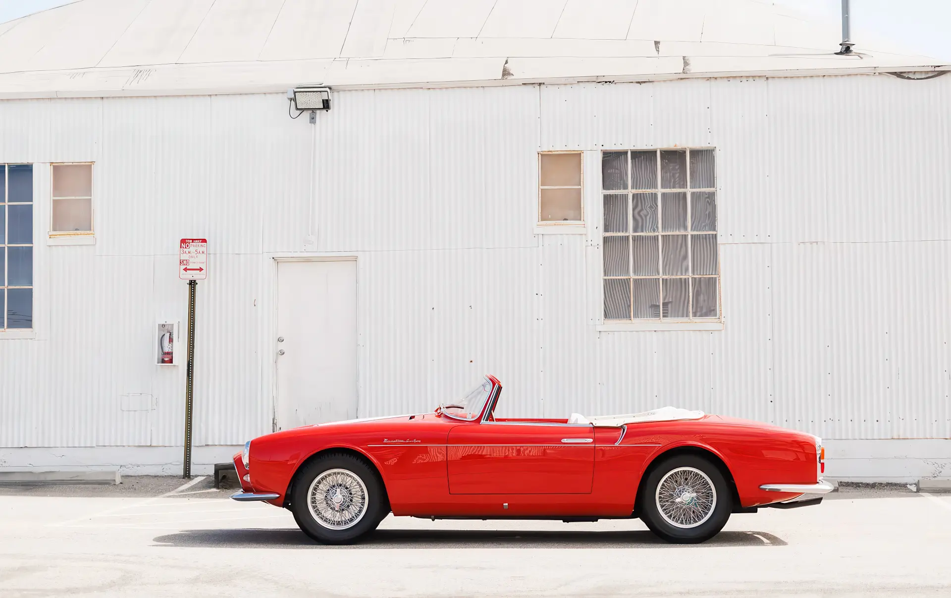 Maserati A6G 2000 Gran Sport Spider Prototipo (Frua) - 1956 - 16