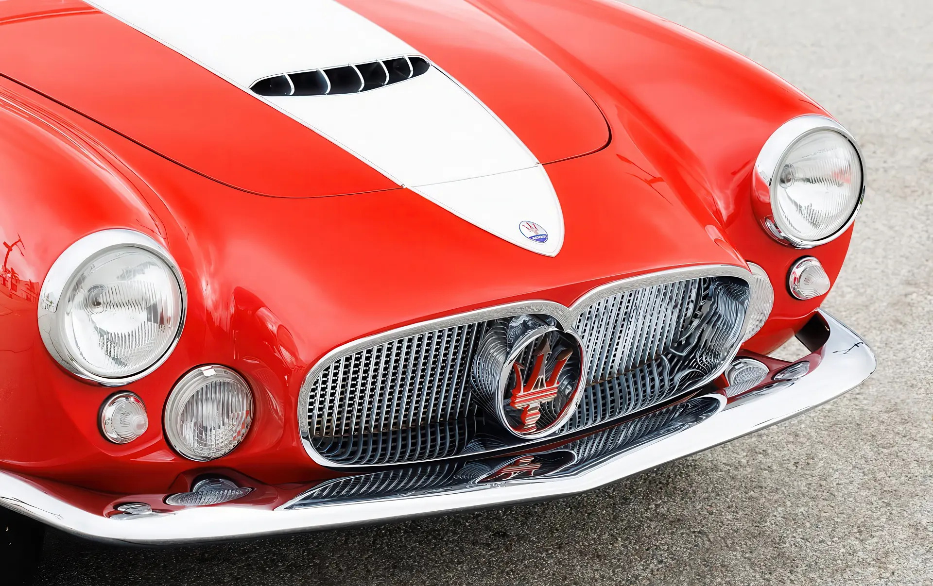 Maserati A6G 2000 Gran Sport Spider Prototipo (Frua) - 1956 - 17