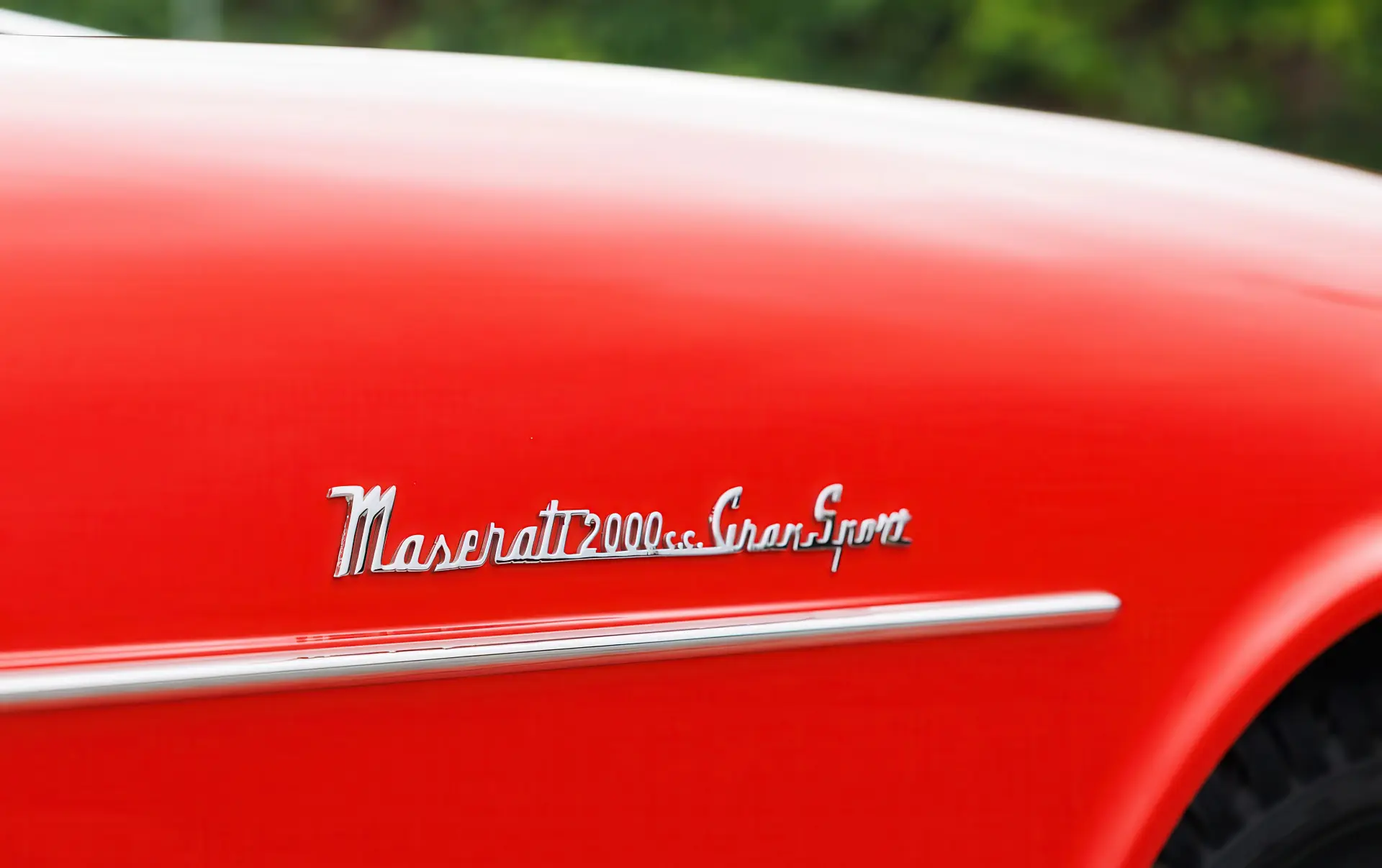 Maserati A6G 2000 Gran Sport Spider Prototipo (Frua) - 1956 - 22