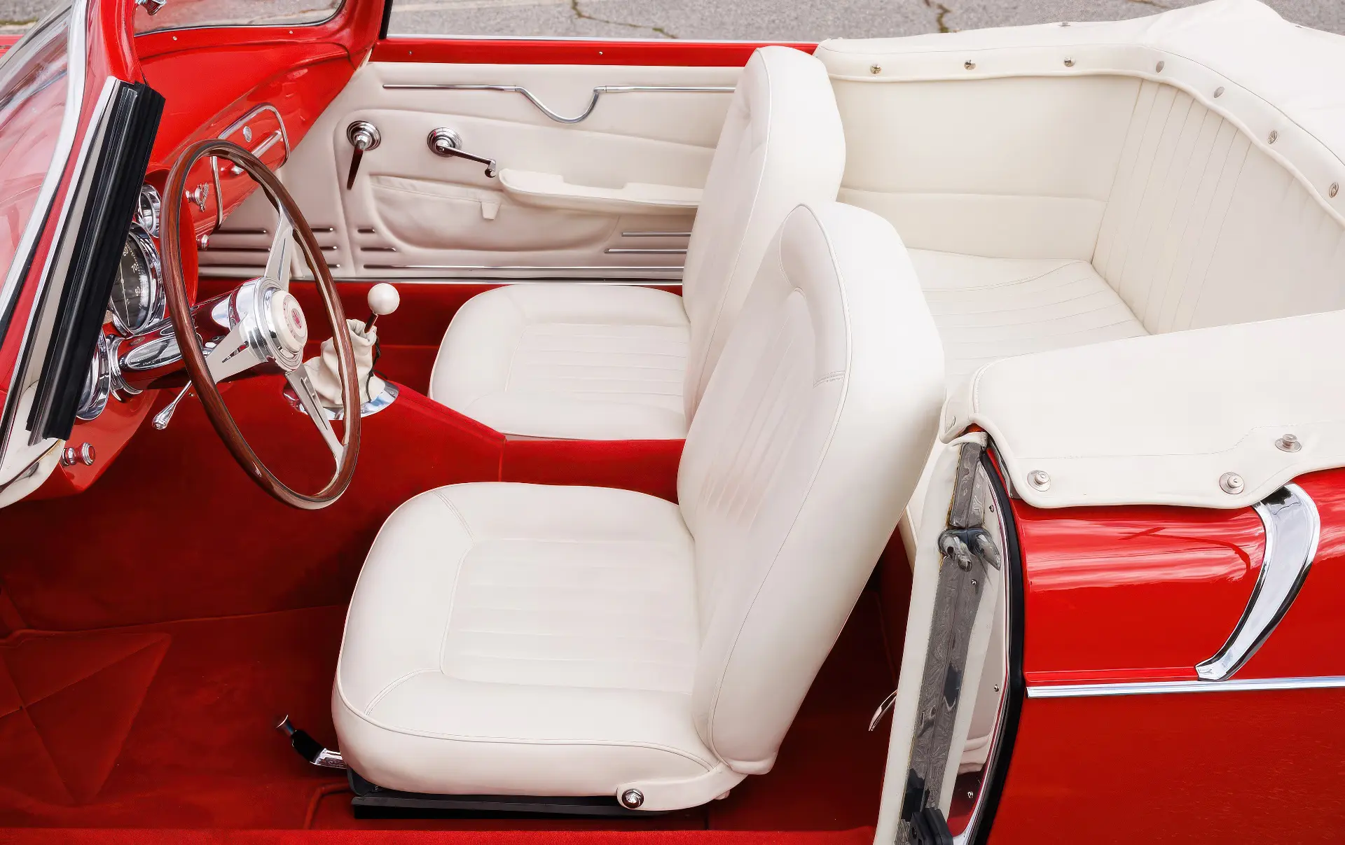 Maserati A6G 2000 Gran Sport Spider Prototipo (Frua) - 1956 - 25