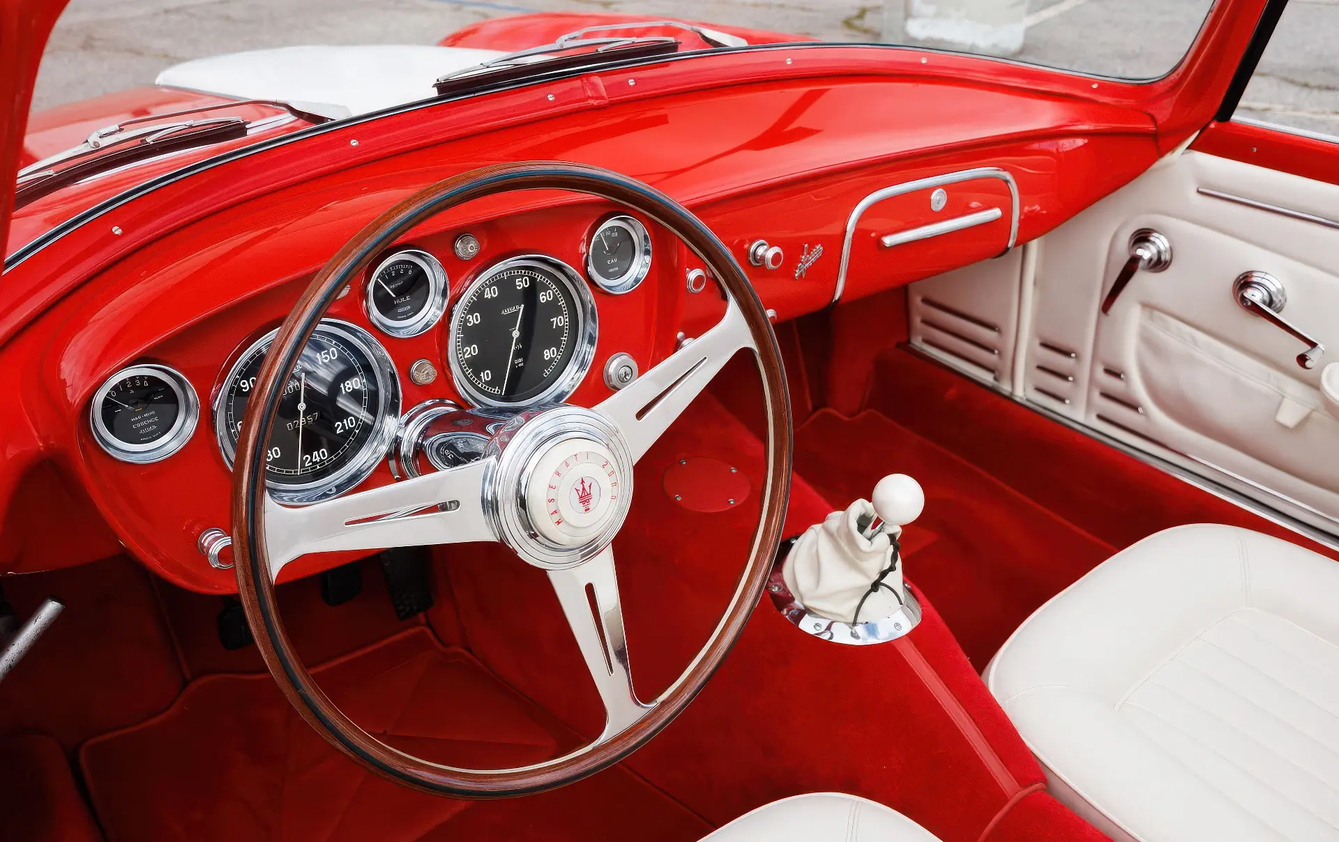 Maserati A6G 2000 Gran Sport Spider Prototipo (Frua) - 1956 - 26