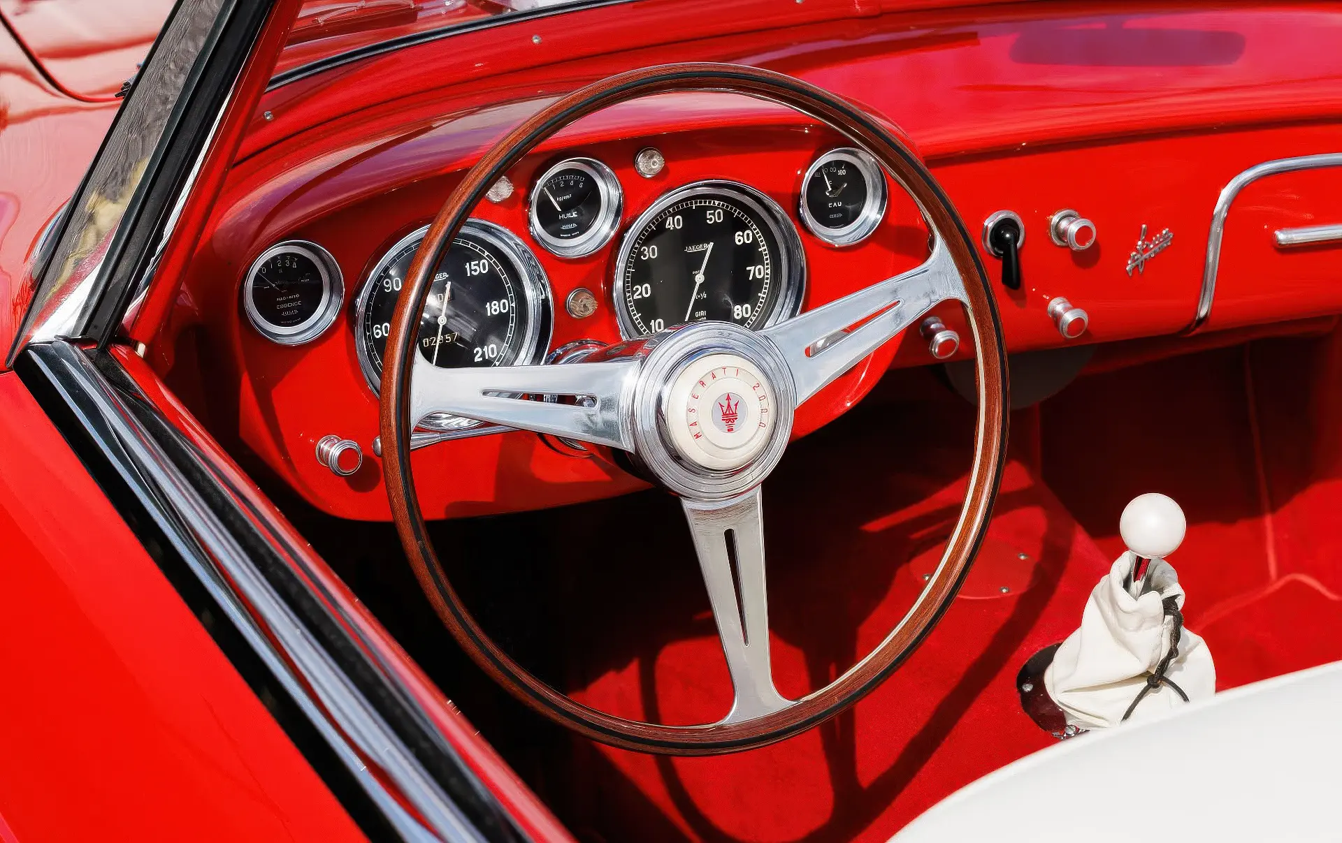 Maserati A6G 2000 Gran Sport Spider Prototipo (Frua) - 1956 - 27