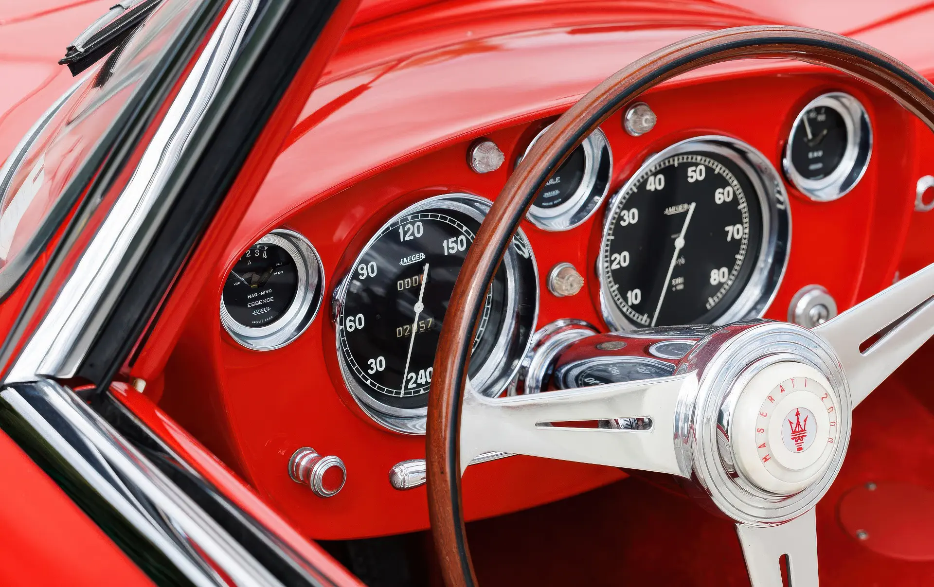 Maserati A6G 2000 Gran Sport Spider Prototipo (Frua) - 1956 - 28