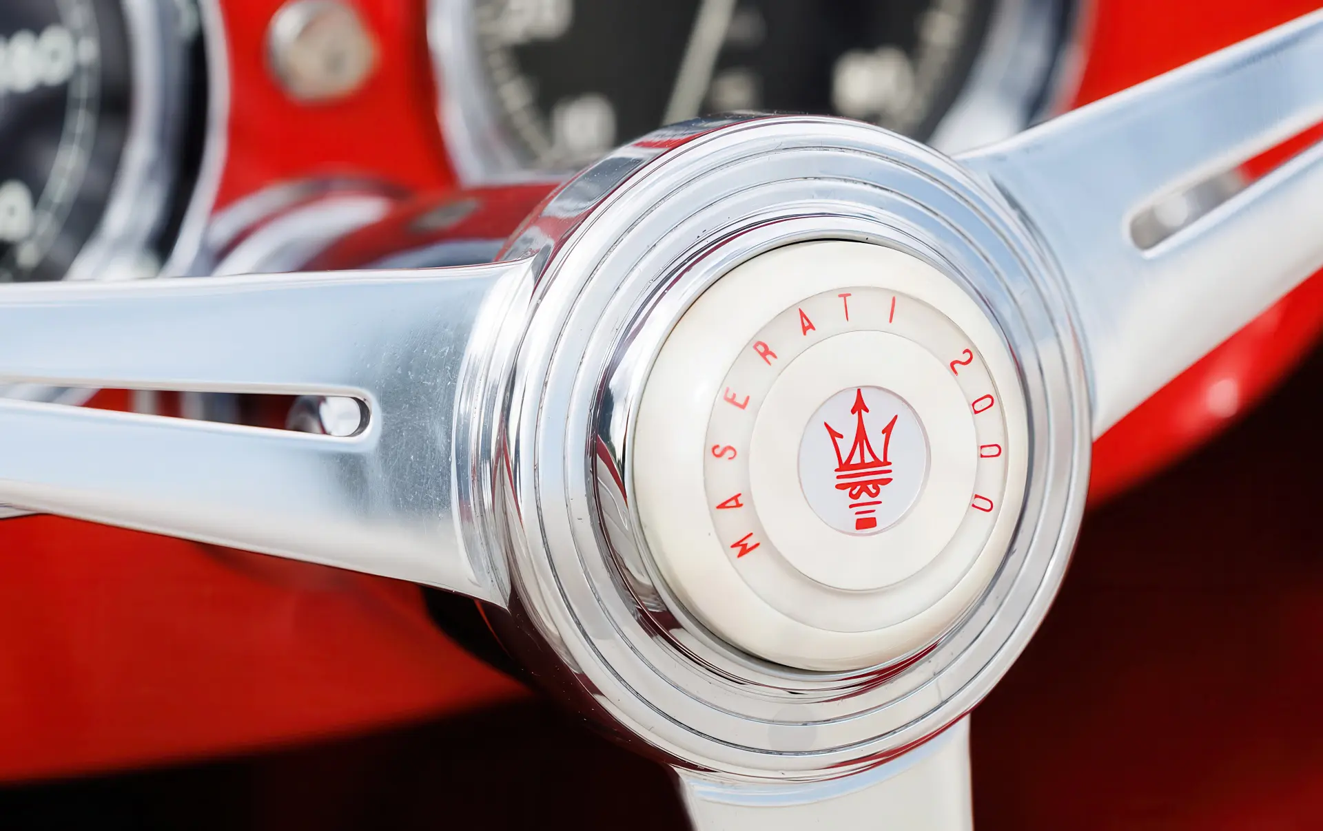 Maserati A6G 2000 Gran Sport Spider Prototipo (Frua) - 1956 - 29