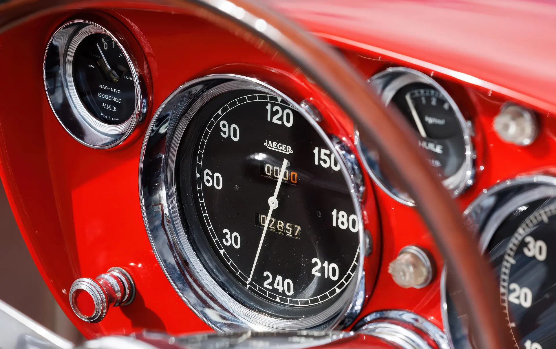 Maserati A6G 2000 Gran Sport Spider Prototipo (Frua) - 1956 - 30