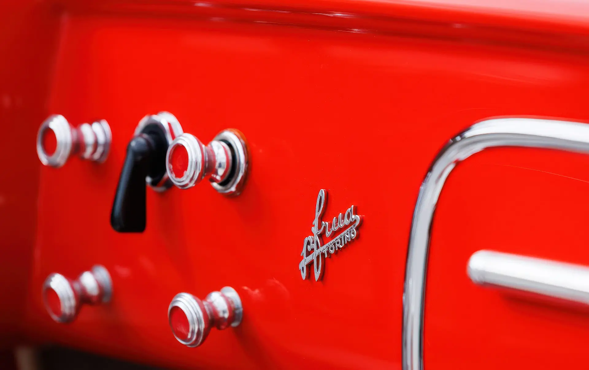 Maserati A6G 2000 Gran Sport Spider Prototipo (Frua) - 1956 - 31