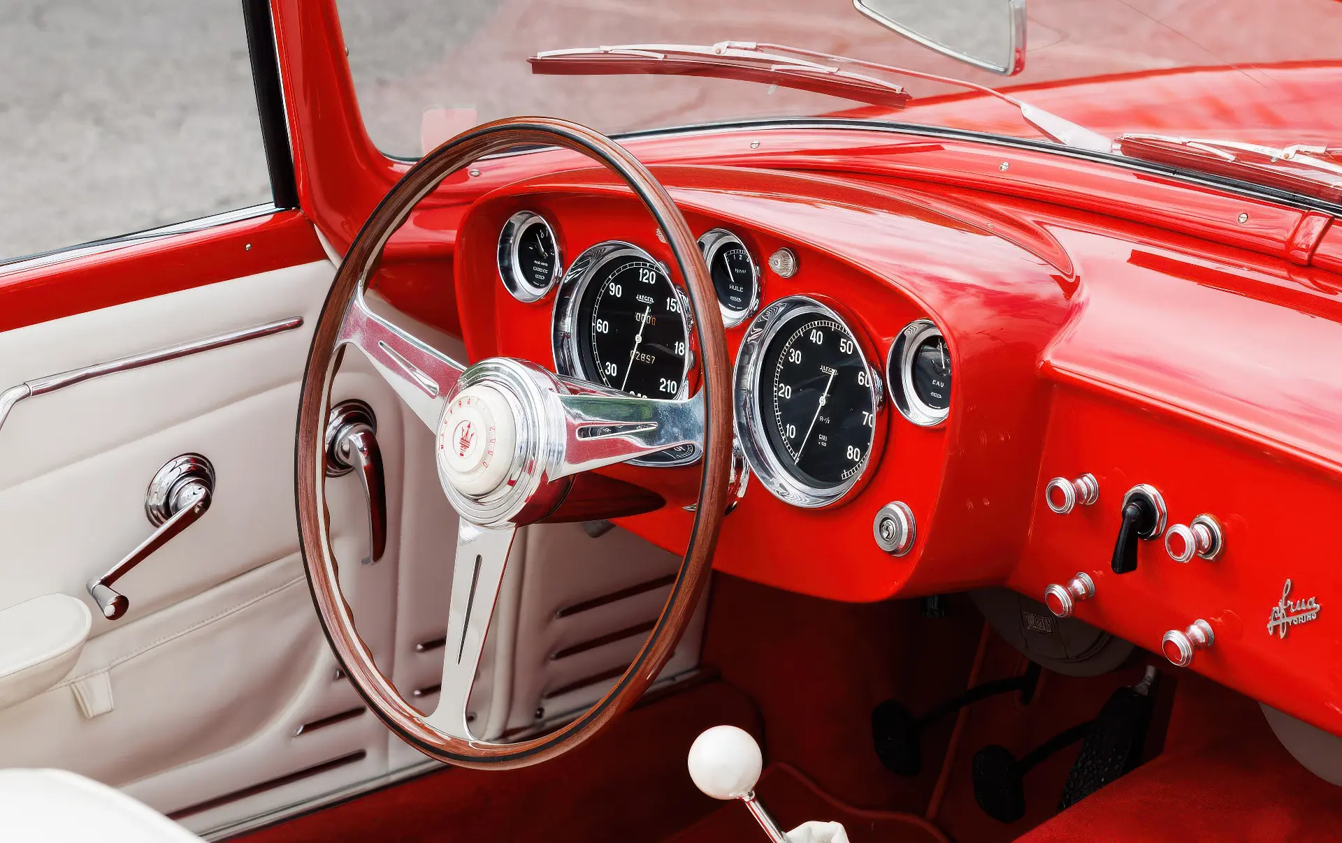 Maserati A6G 2000 Gran Sport Spider Prototipo (Frua) - 1956 - 32