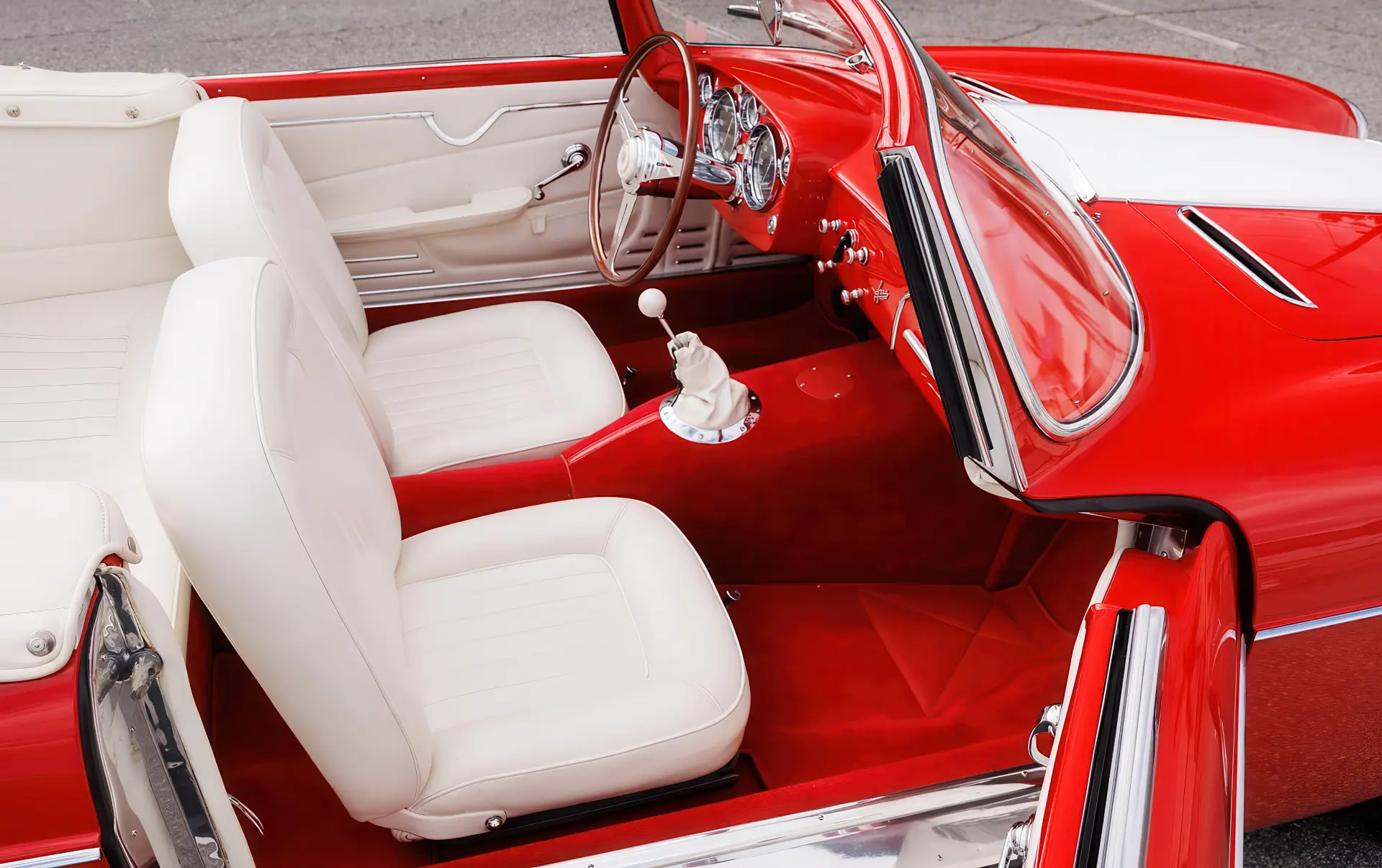 Maserati A6G 2000 Gran Sport Spider Prototipo (Frua) - 1956 - 34