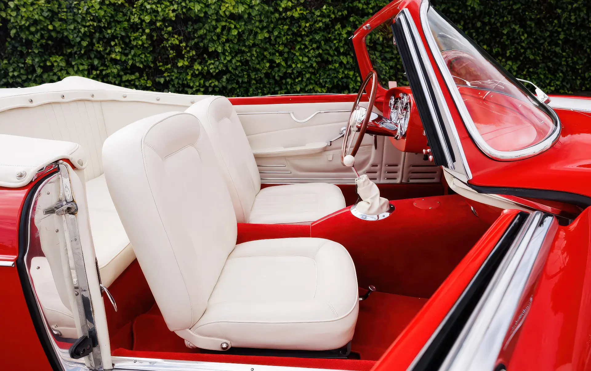 Maserati A6G 2000 Gran Sport Spider Prototipo (Frua) - 1956 - 35