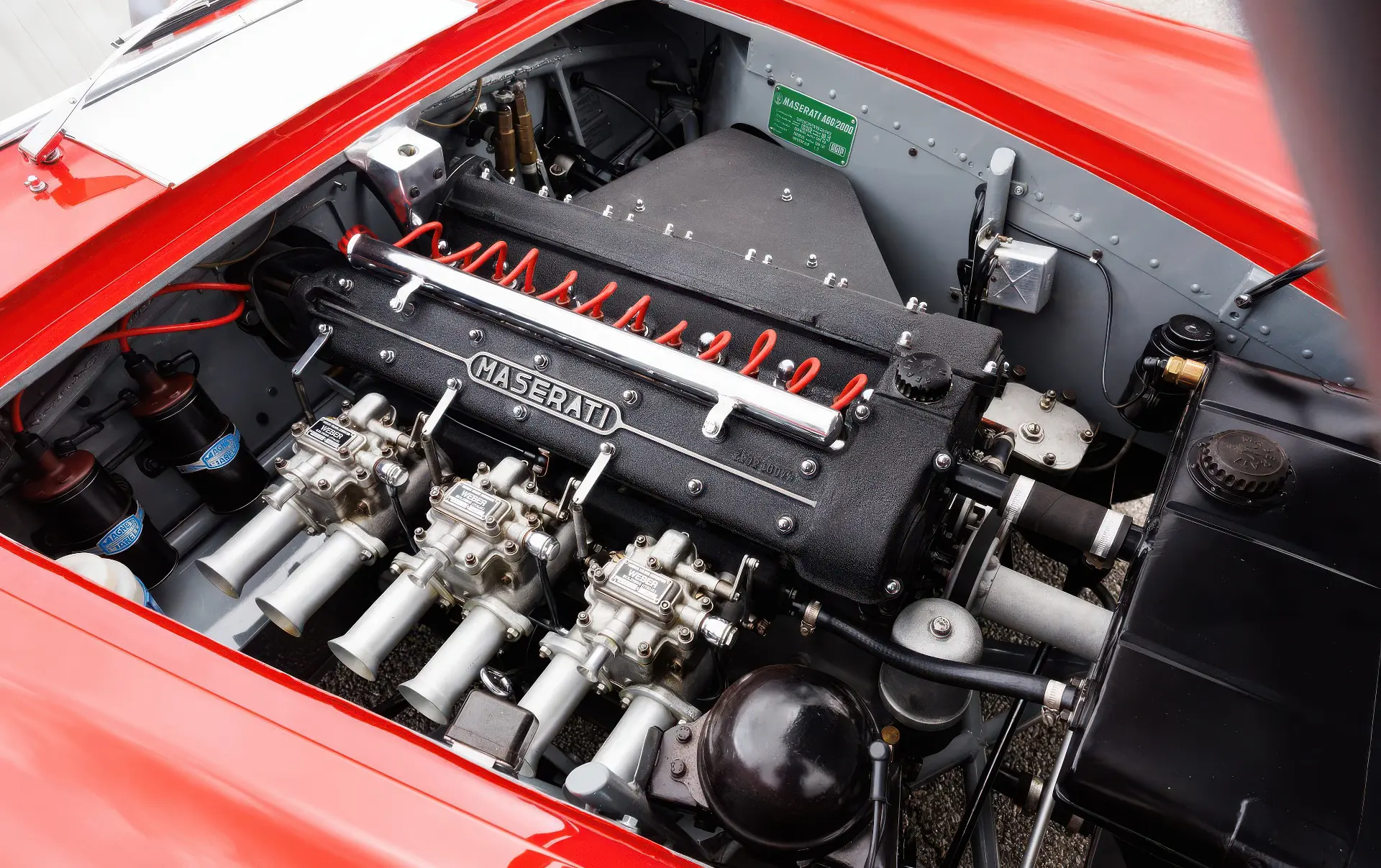 Maserati A6G 2000 Gran Sport Spider Prototipo (Frua) - 1956 - 36