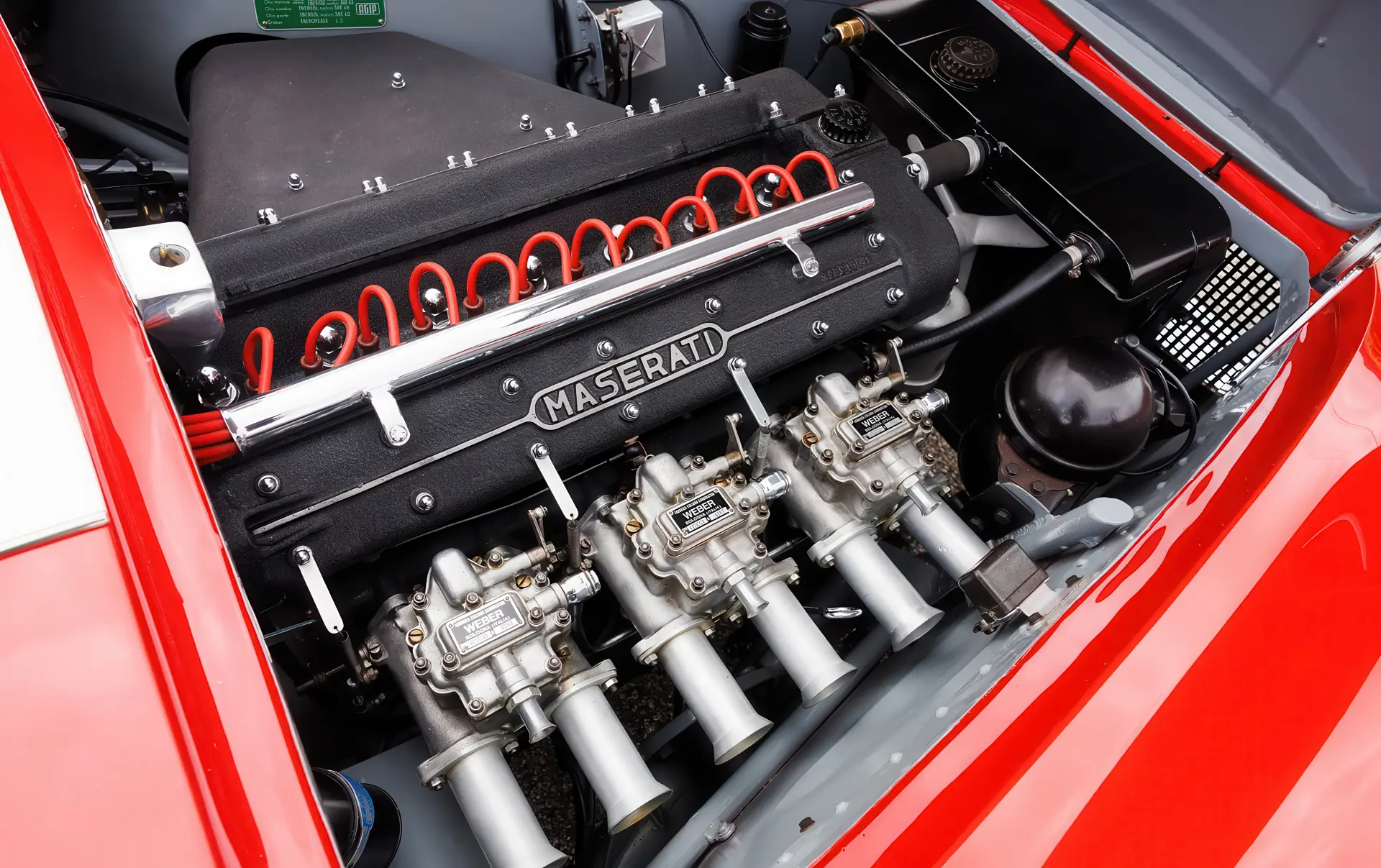 Maserati A6G 2000 Gran Sport Spider Prototipo (Frua) - 1956 - 37