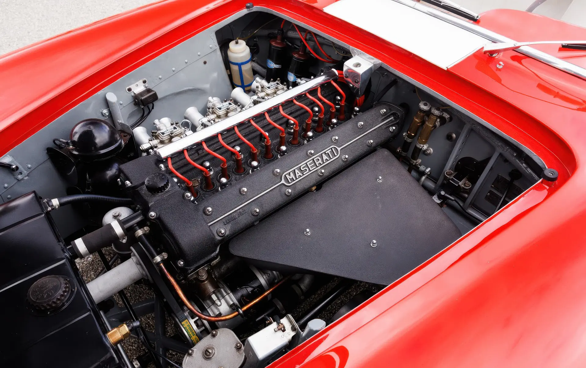 Maserati A6G 2000 Gran Sport Spider Prototipo (Frua) - 1956 - 38