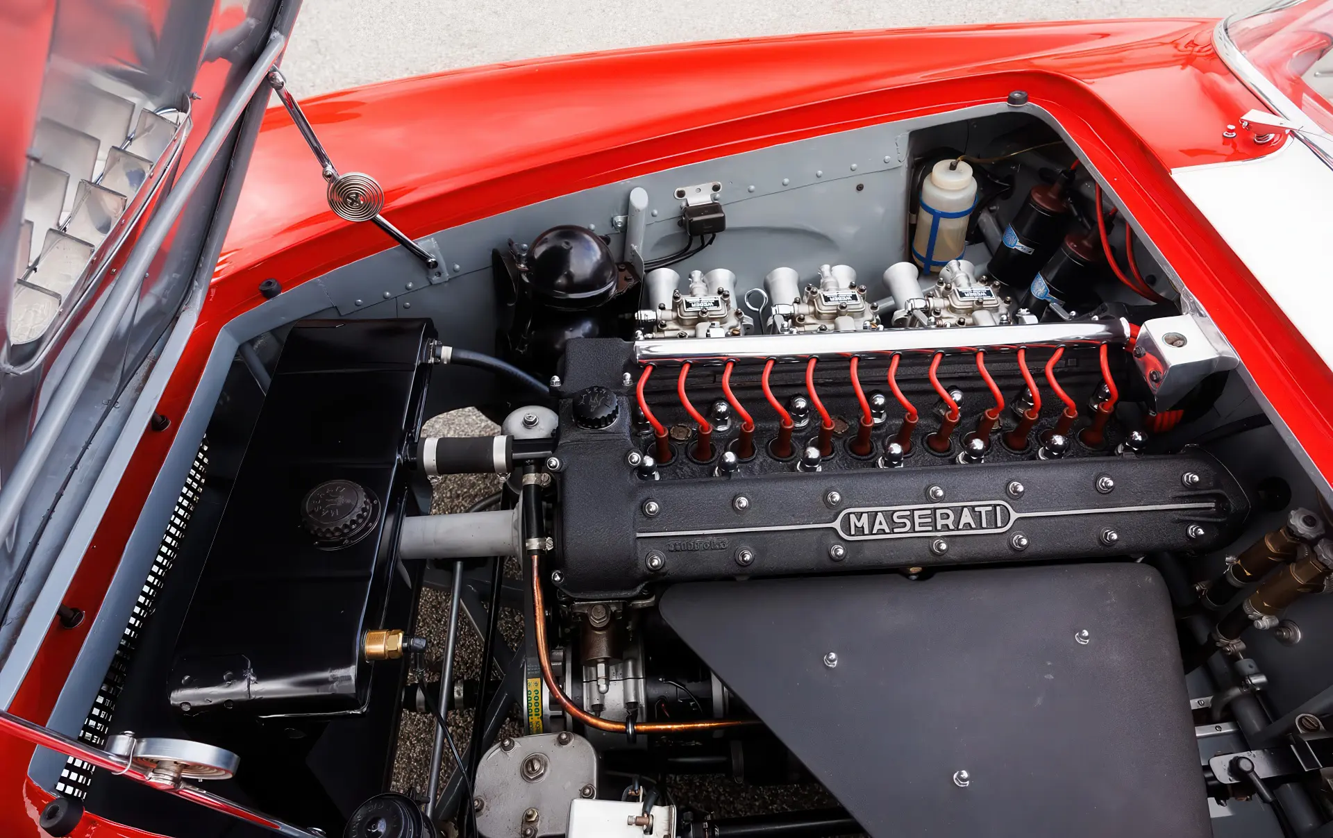 Maserati A6G 2000 Gran Sport Spider Prototipo (Frua) - 1956 - 39