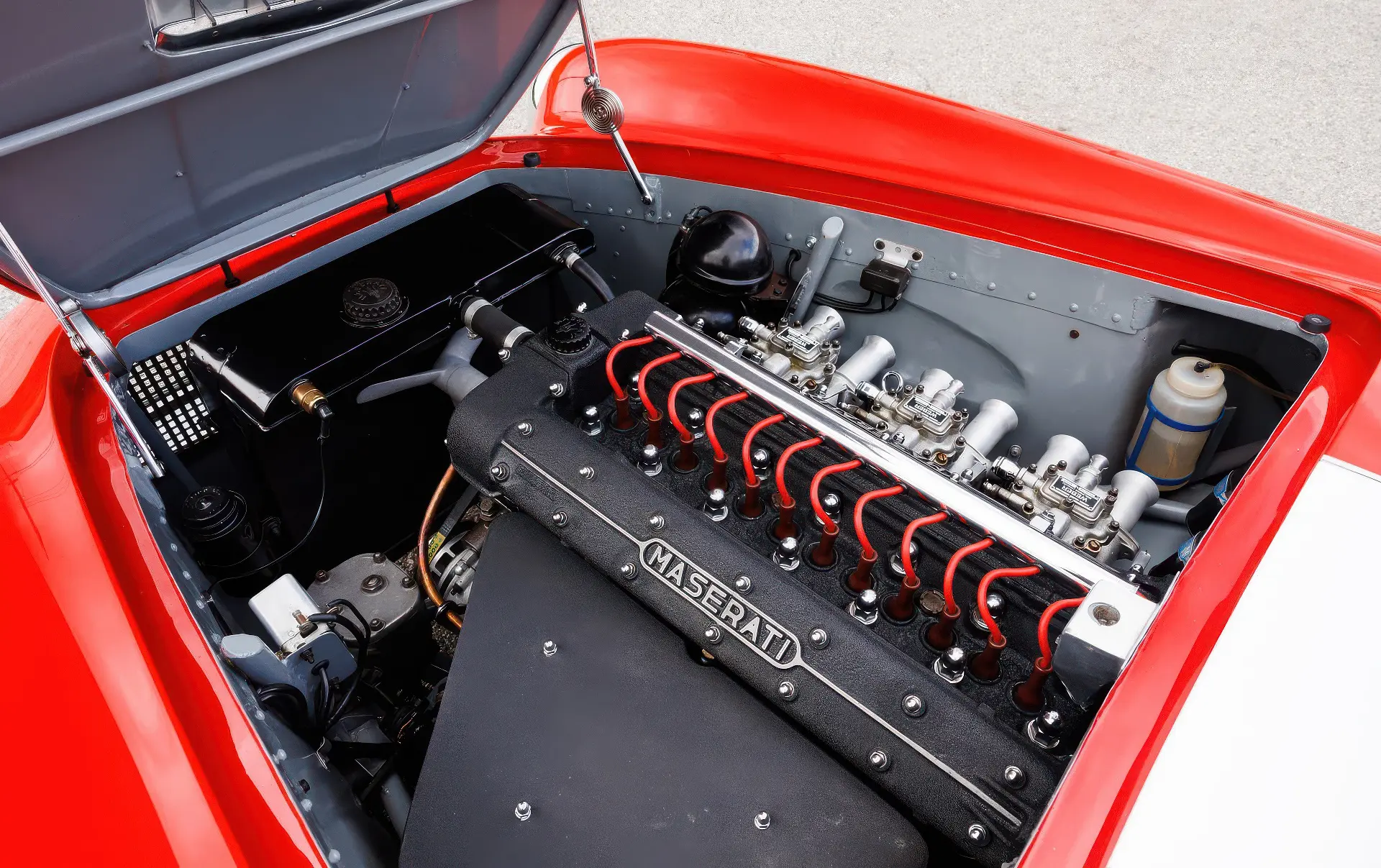 Maserati A6G 2000 Gran Sport Spider Prototipo (Frua) - 1956 - 40