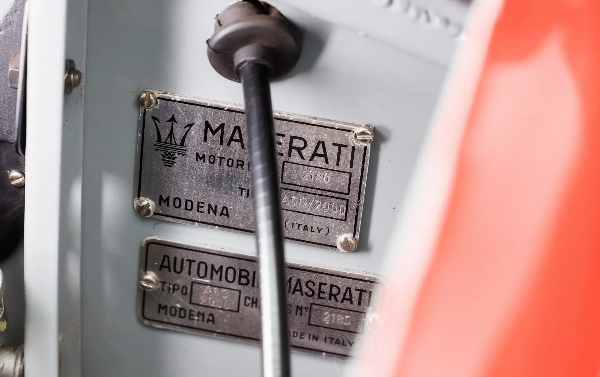 Maserati A6G 2000 Gran Sport Spider Prototipo (Frua) - 1956 - 41