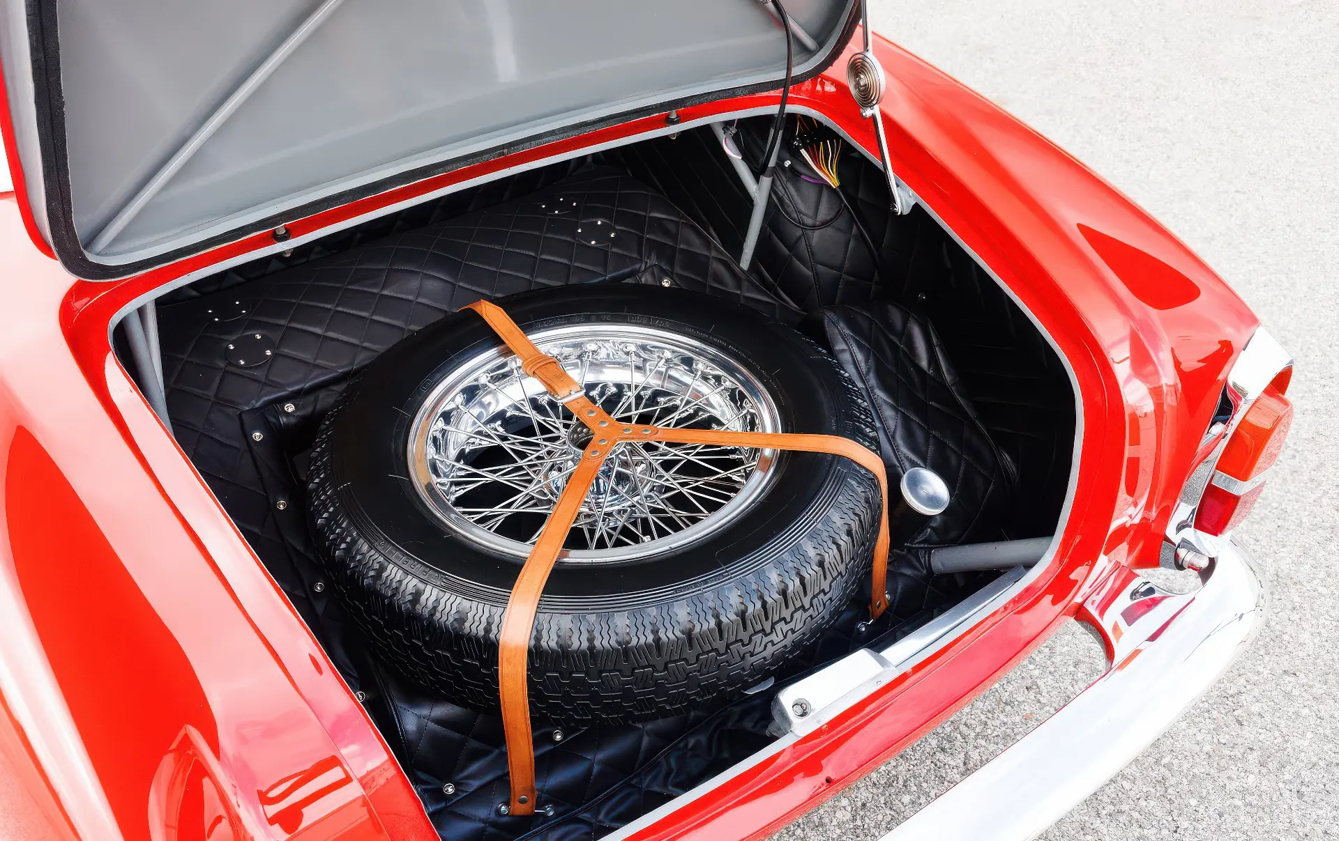 Maserati A6G 2000 Gran Sport Spider Prototipo (Frua) - 1956 - 43