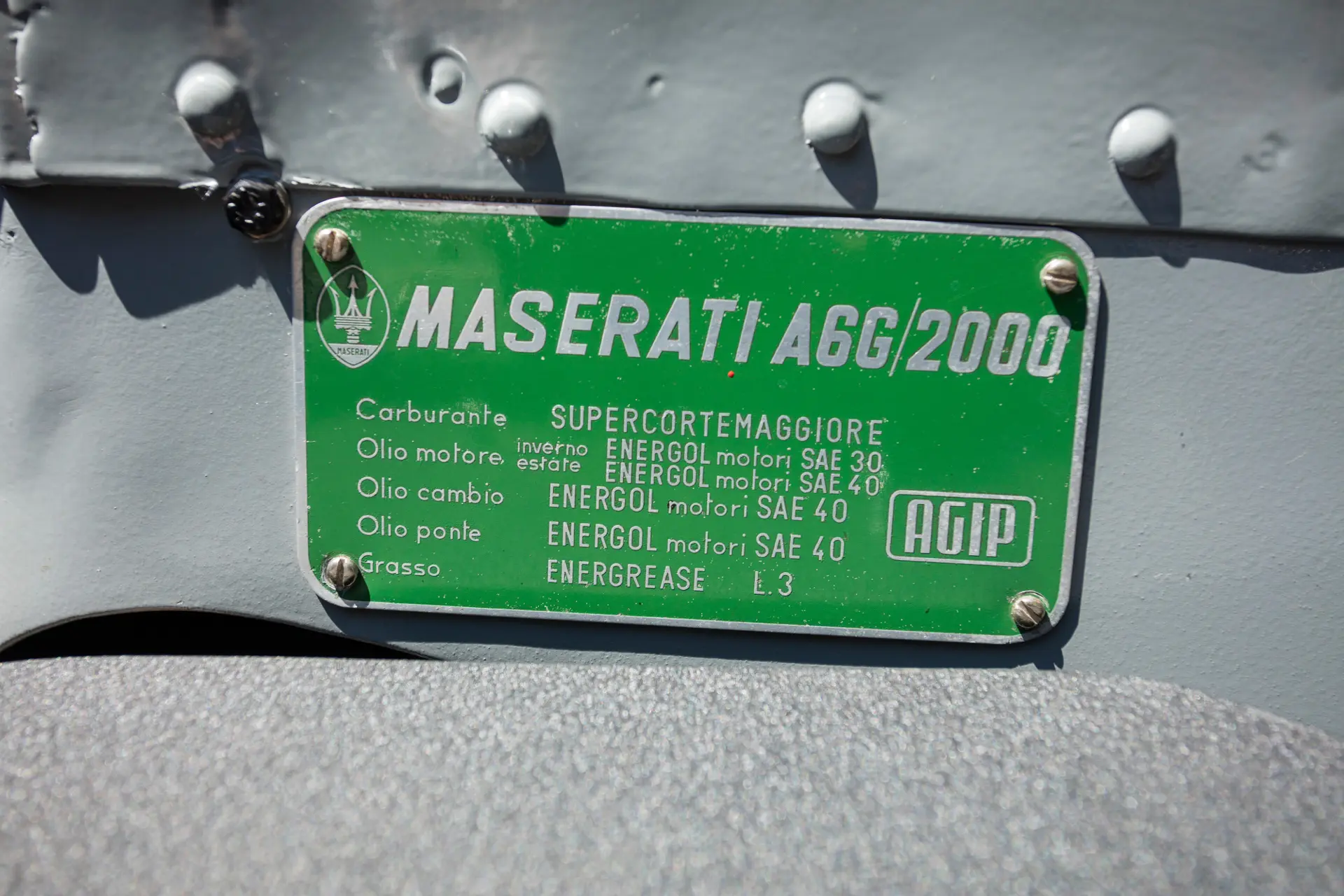 Maserati A6G 2000 Gran Sport Spider Prototipo (Frua) - 1956 - 46