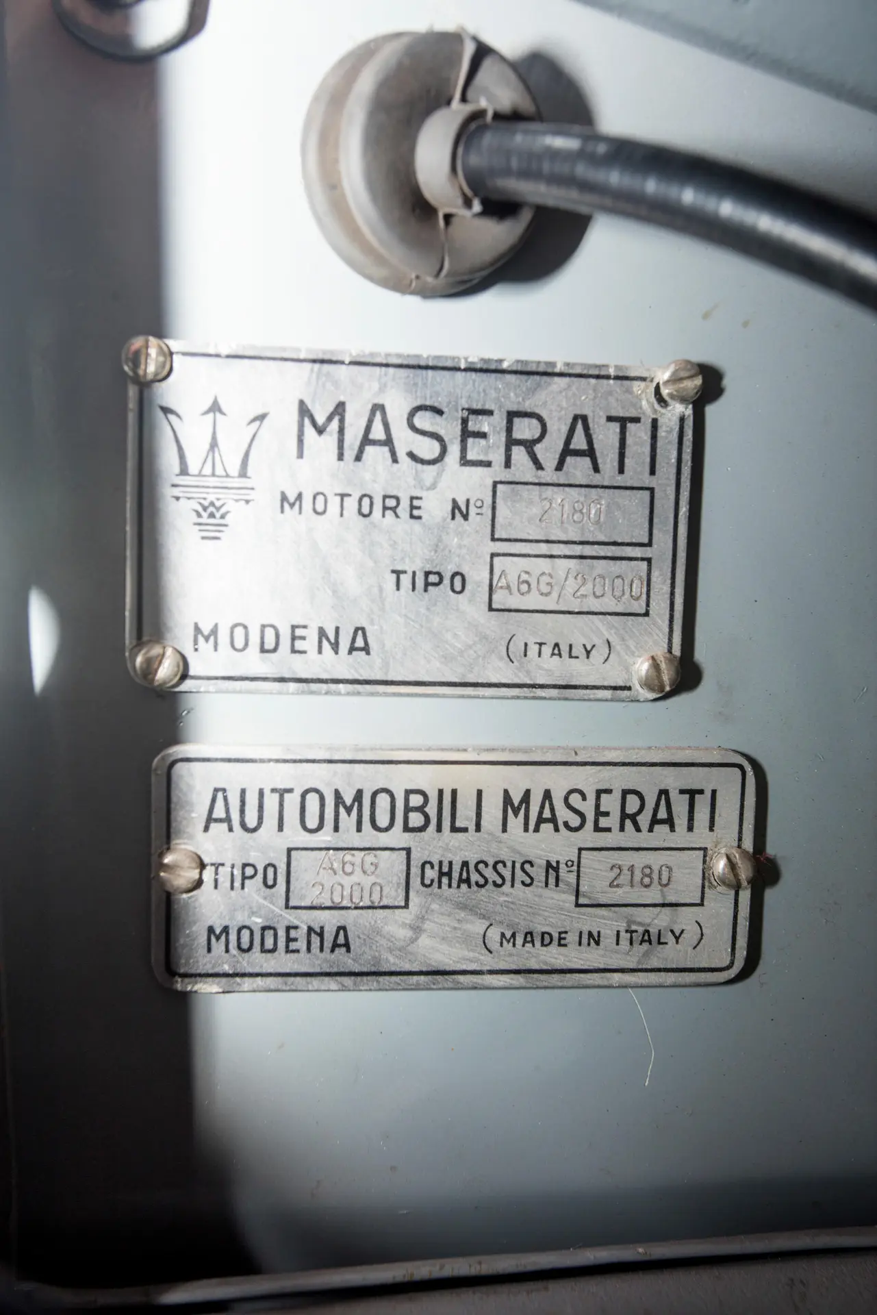Maserati A6G 2000 Gran Sport Spider Prototipo (Frua) - 1956 - 47