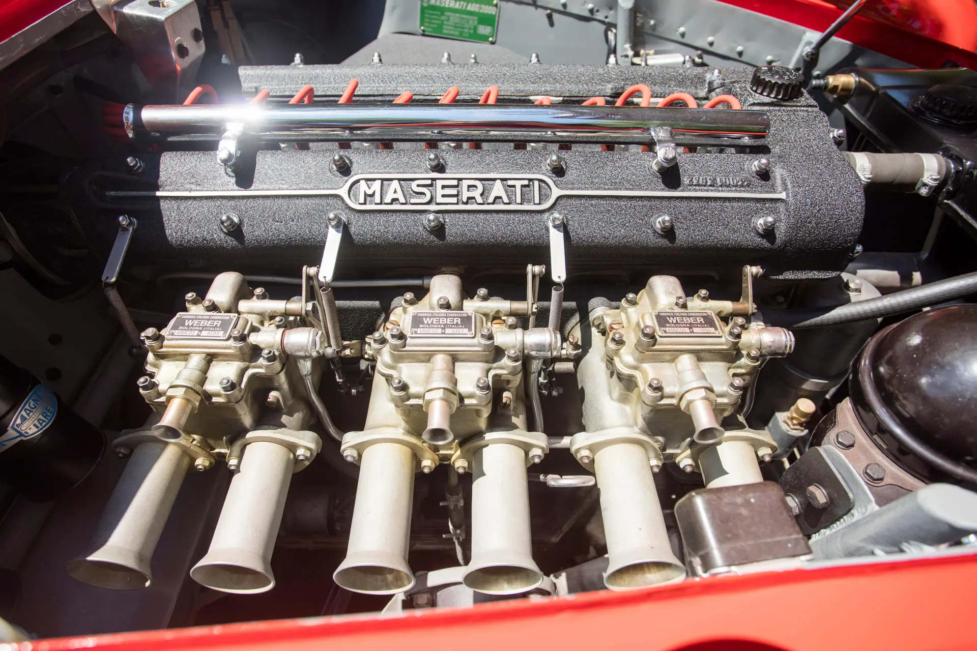 Maserati A6G 2000 Gran Sport Spider Prototipo (Frua) - 1956 - 50