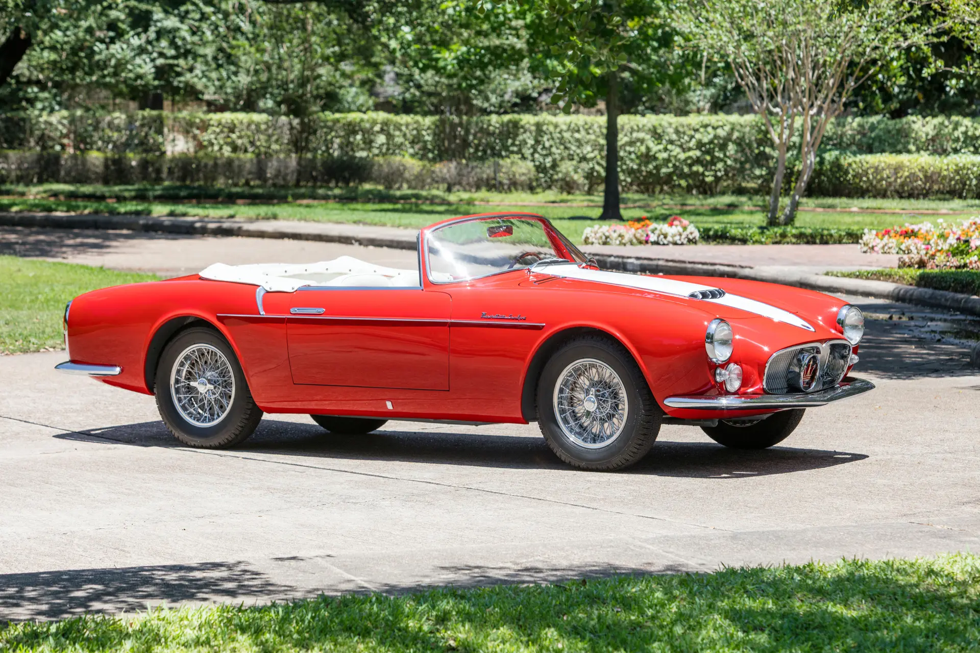 Maserati A6G 2000 Gran Sport Spider Prototipo (Frua) - 1956 - 54