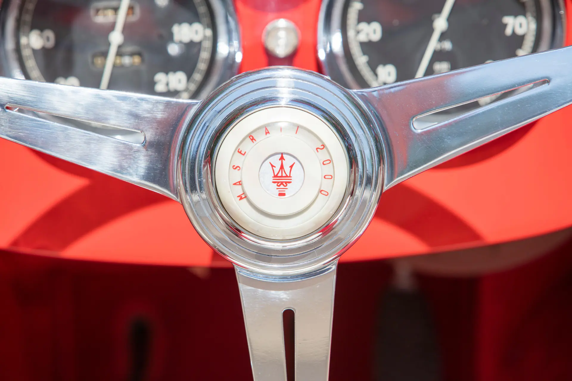 Maserati A6G 2000 Gran Sport Spider Prototipo (Frua) - 1956 - 55