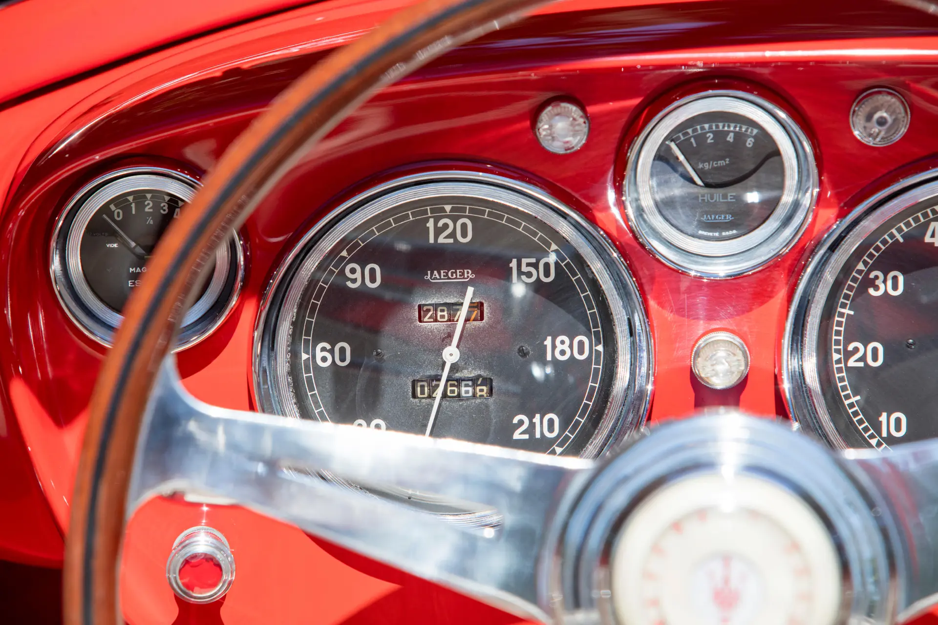 Maserati A6G 2000 Gran Sport Spider Prototipo (Frua) - 1956 - 56