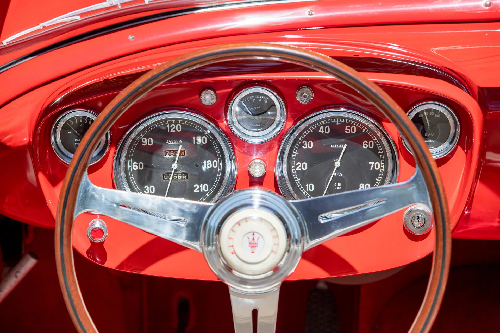 Maserati A6G 2000 Gran Sport Spider Prototipo (Frua) - 1956 - 57