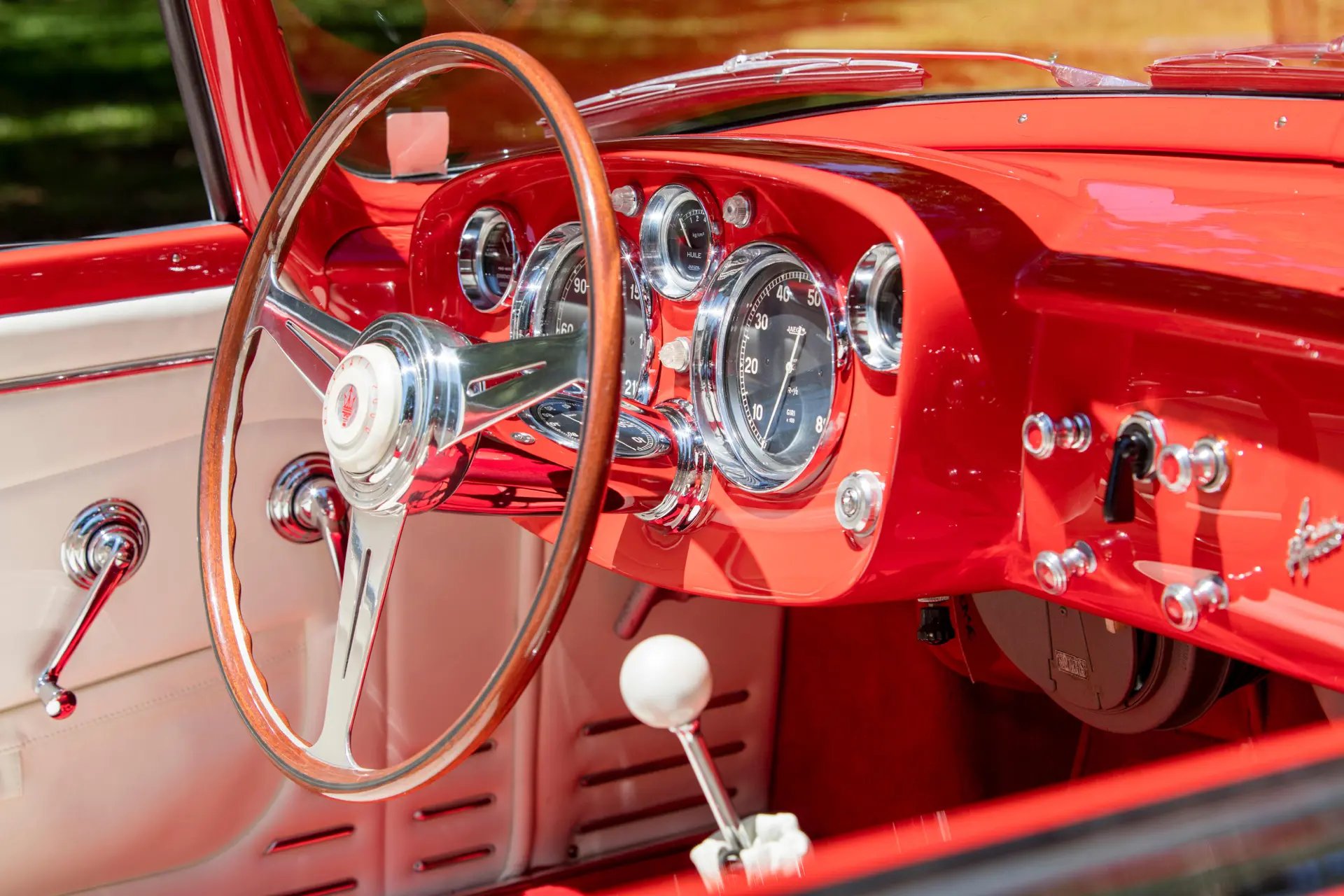 Maserati A6G 2000 Gran Sport Spider Prototipo (Frua) - 1956 - 58