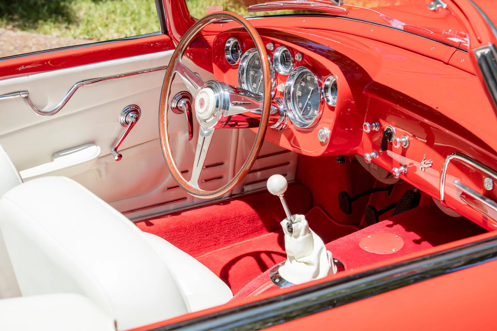 Maserati A6G 2000 Gran Sport Spider Prototipo (Frua) - 1956 - 59