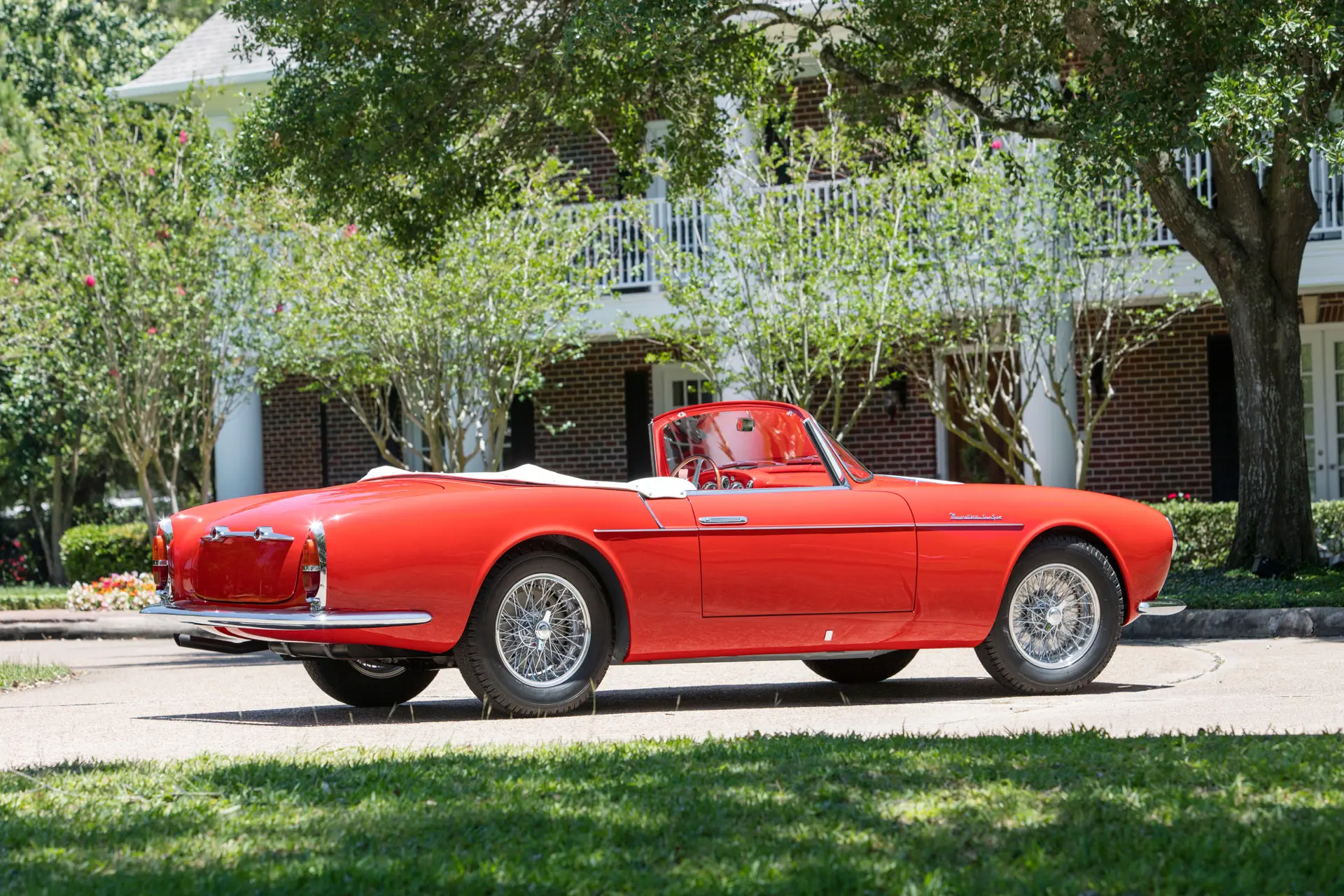 Maserati A6G 2000 Gran Sport Spider Prototipo (Frua) - 1956 - 60